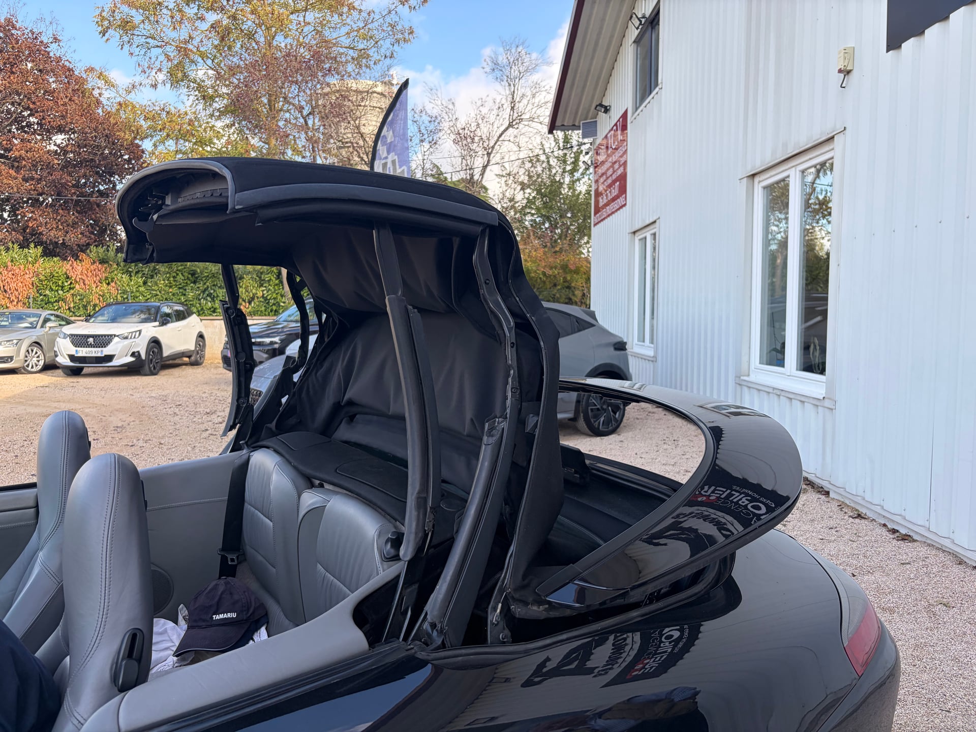 Porsche 911 CARRERA 4 CABRIOLET 3.6 320CH BVA — 31
