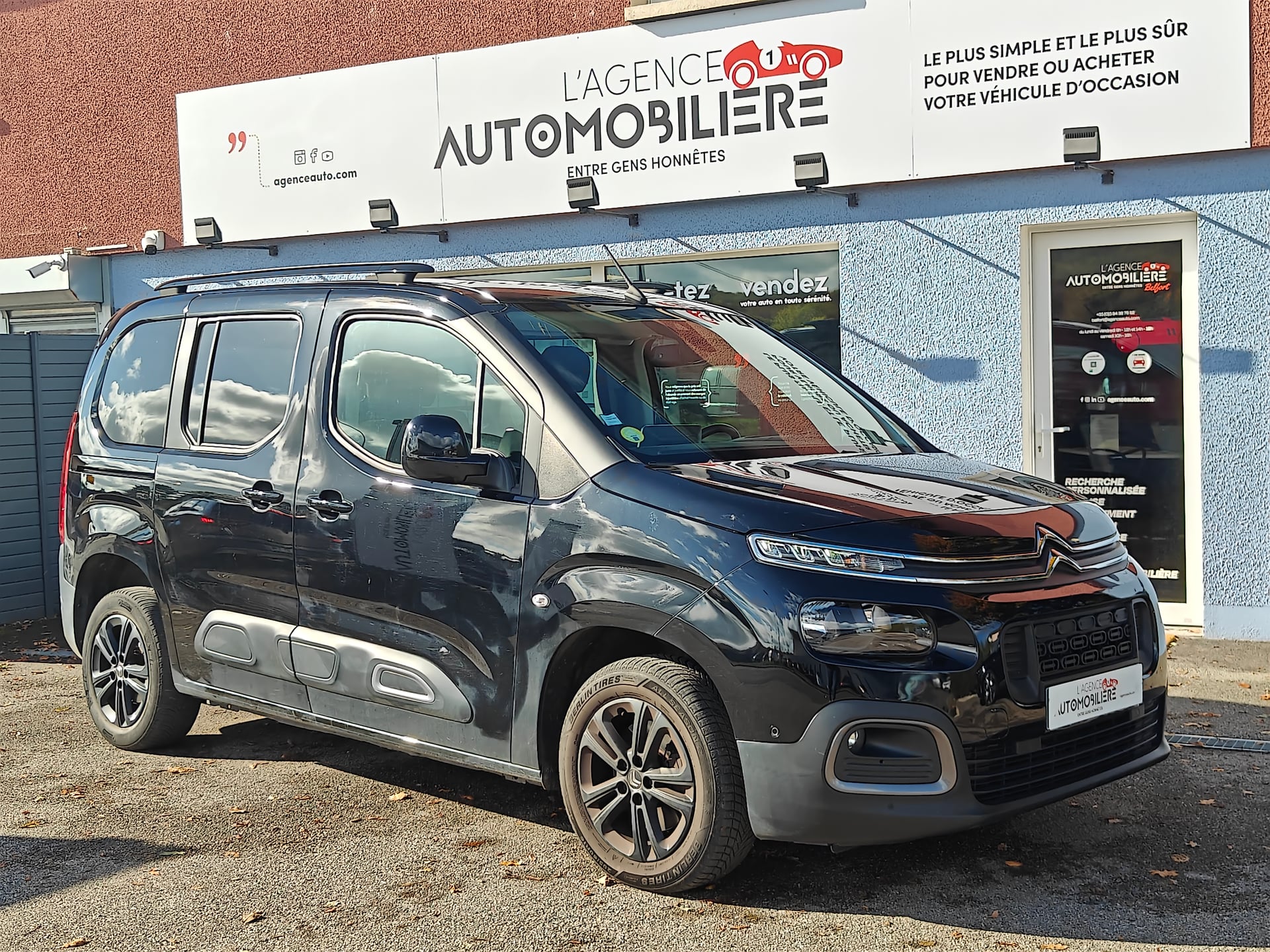 Citroen Berlingo M BlueHDI 130ch S&S Shine