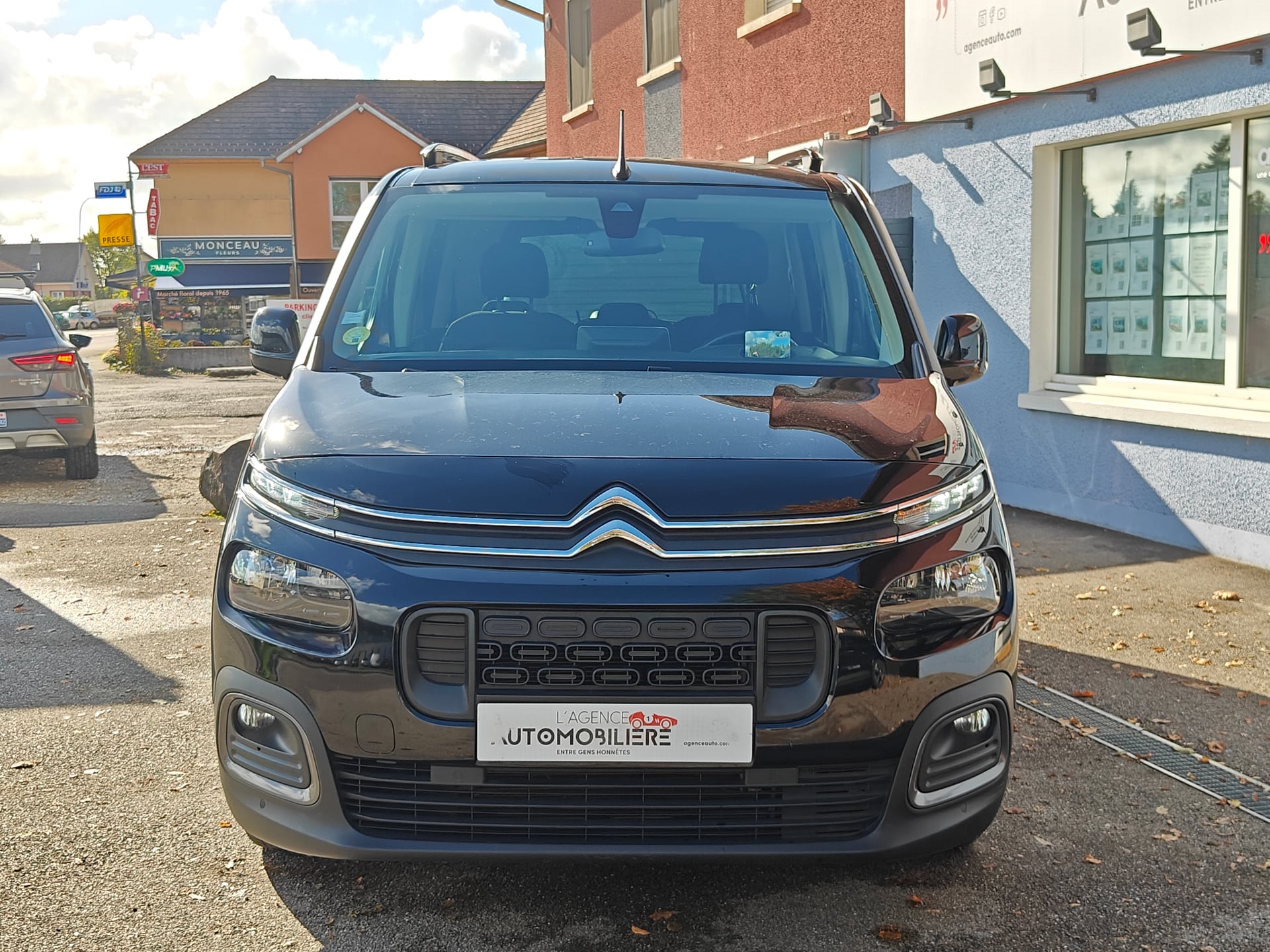 Citroen Berlingo M BlueHDI 130ch S&S Shine — 2