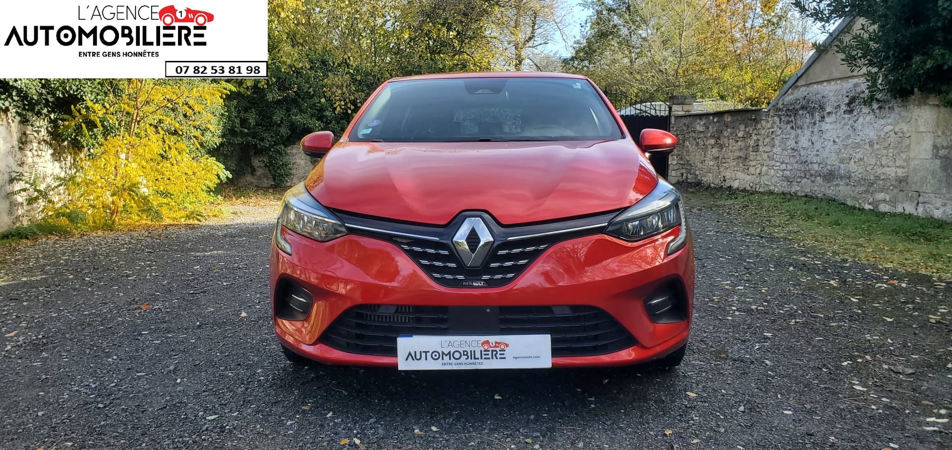 Renault Clio V 1.0 90 Intens X-Tronic — 2