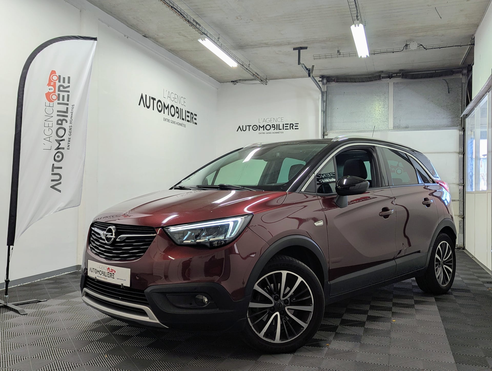 Opel Crossland x 1.2 TURBO 110 ULTIMATE AUTOMATIQUE