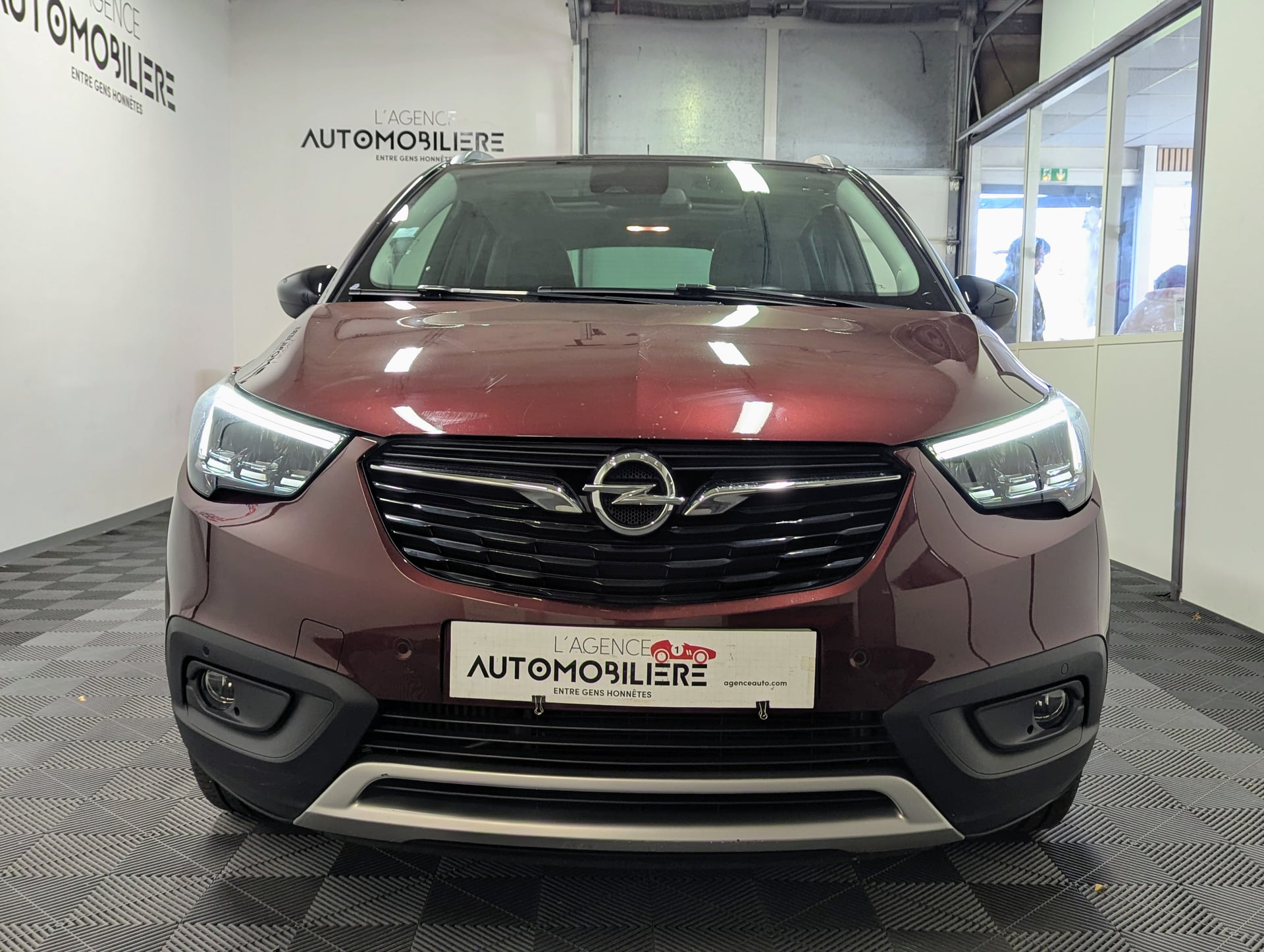 Opel Crossland x 1.2 TURBO 110 ULTIMATE AUTOMATIQUE — 2
