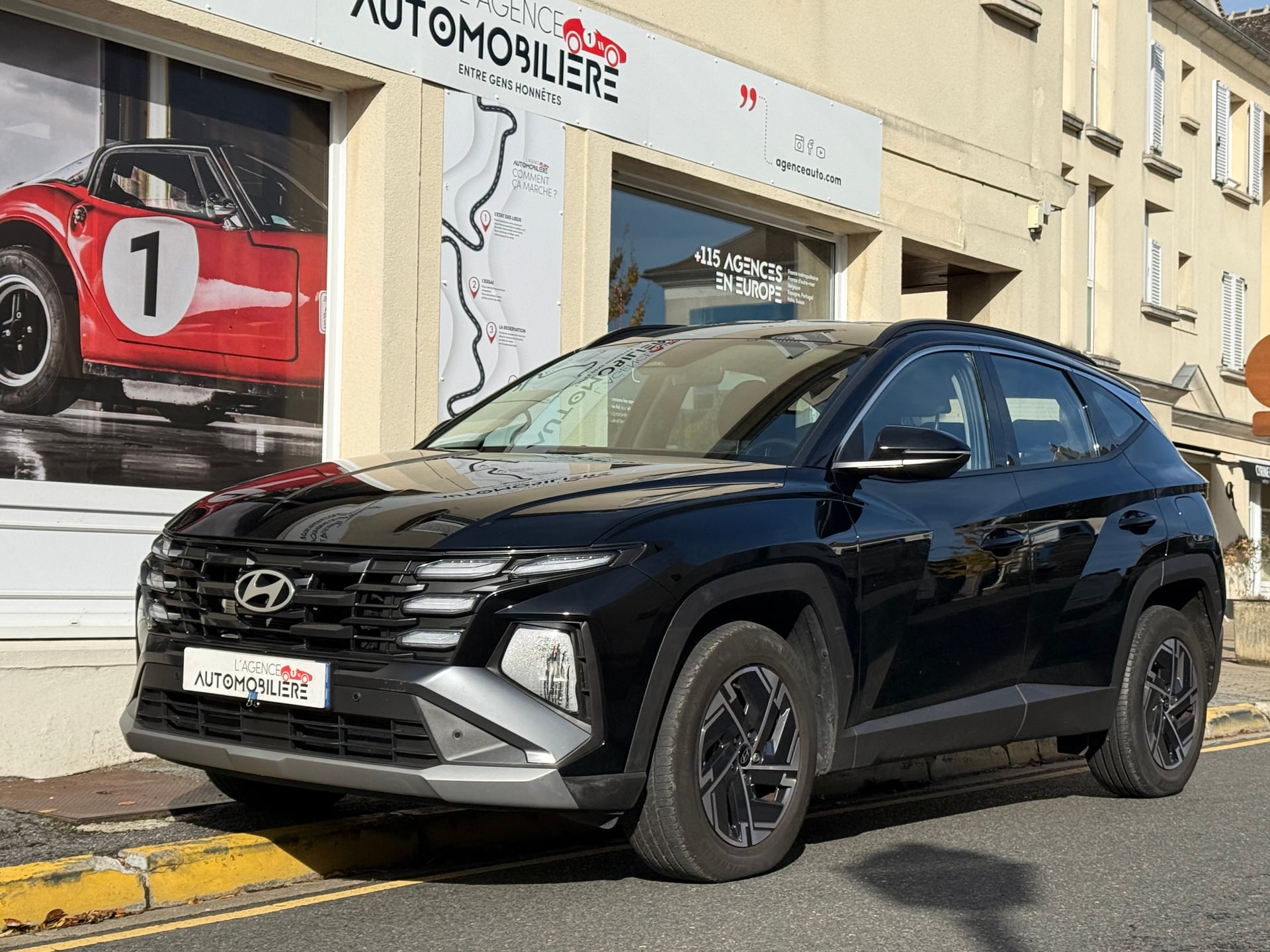 Hyundai Tucson 1.6 T-GDI 230CH MHEV INTUITIVE
