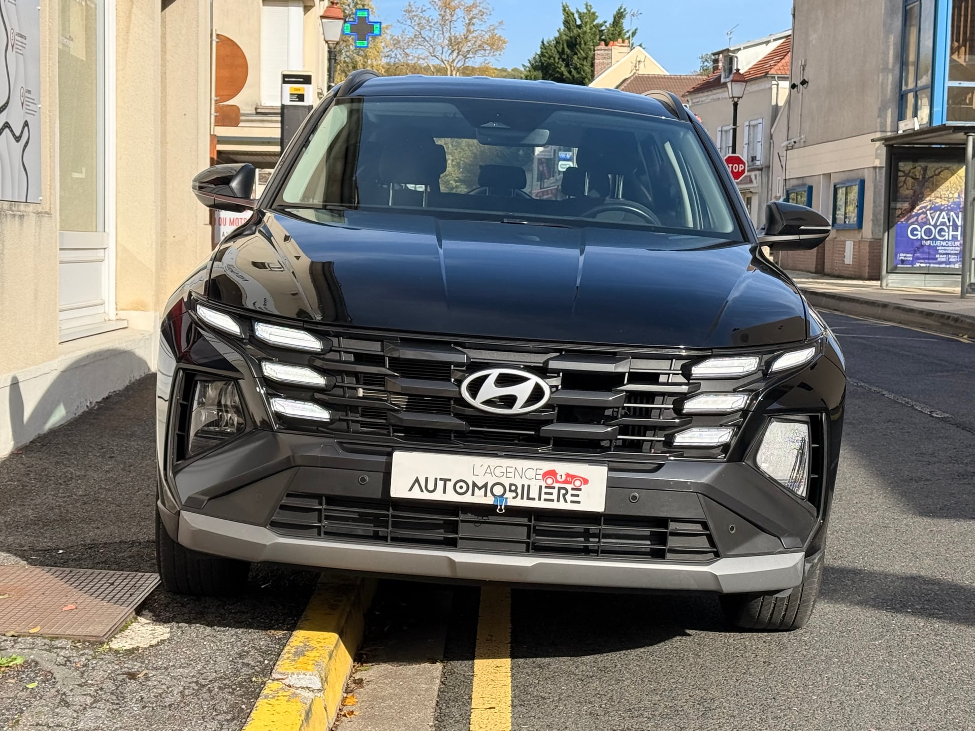 Hyundai Tucson 1.6 T-GDI 230CH MHEV INTUITIVE — 2