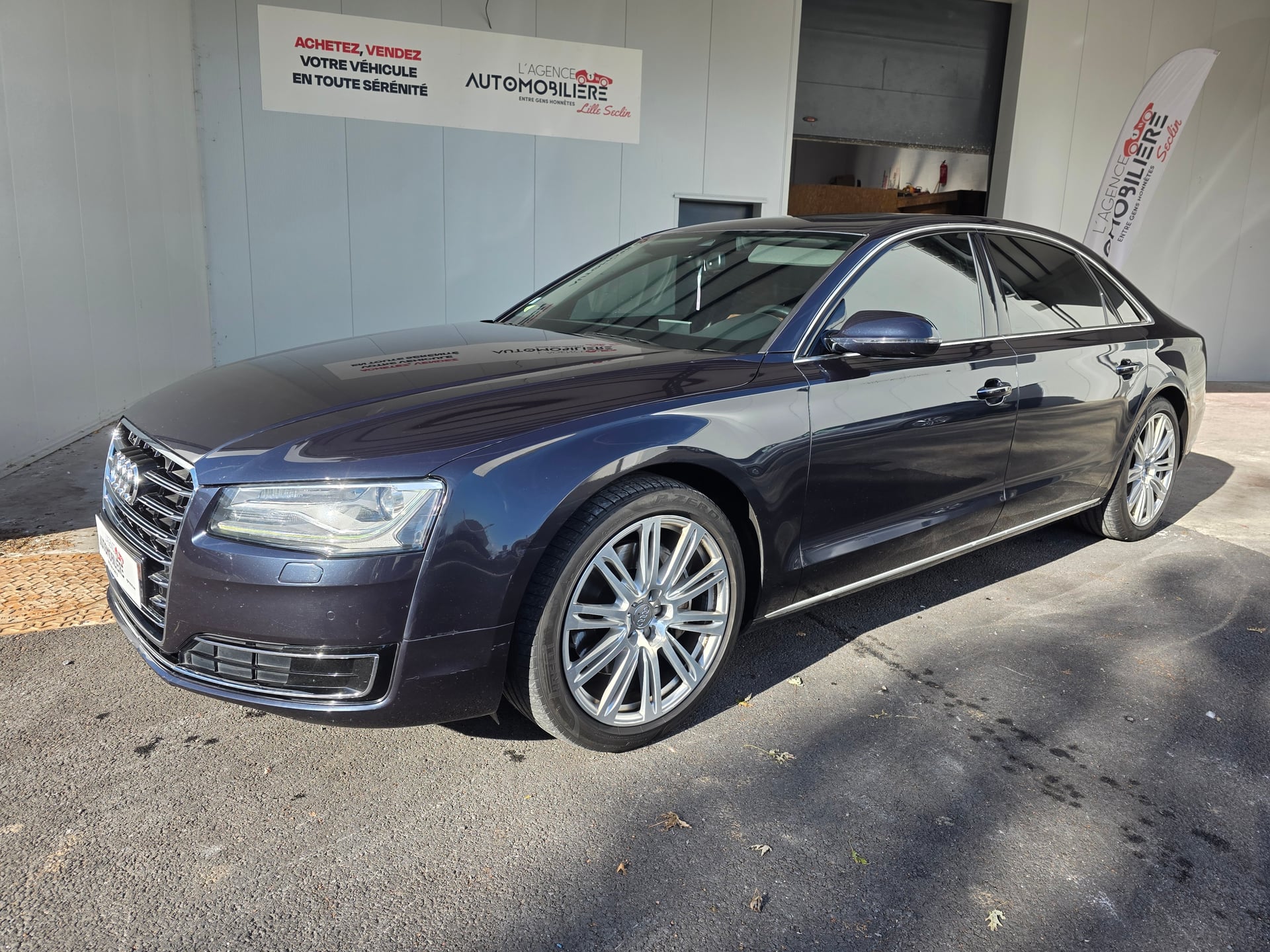 Audi A8L LIMOUSINE 3.0 V6 TDI 258CH QUATTRO TIPTRONIC