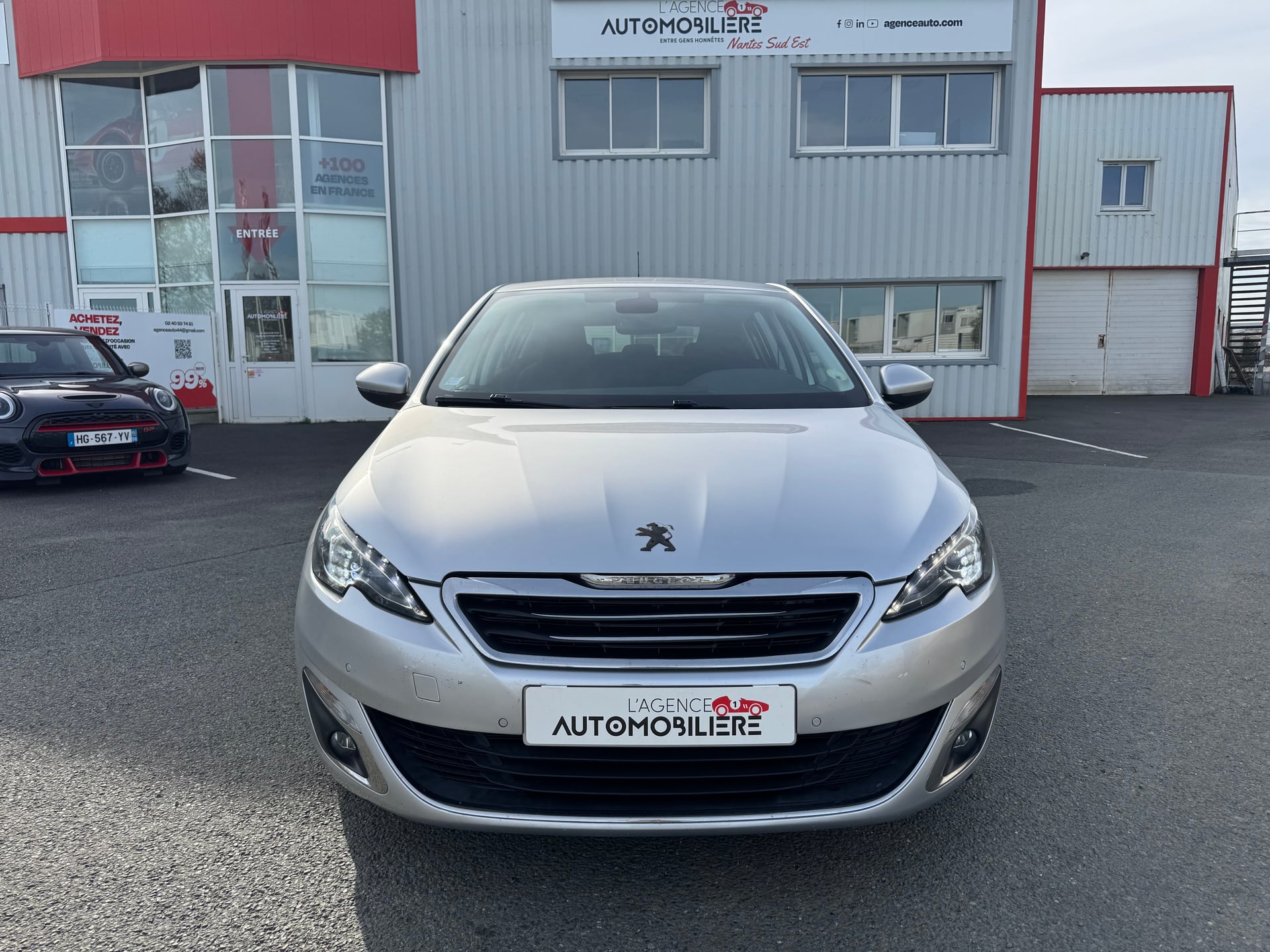 Peugeot 308 1.6 BLUEHDI 120 EAT6 ALLURE | BOITE AUTO | CAMERA | GARANTIE 12 MOIS — 2
