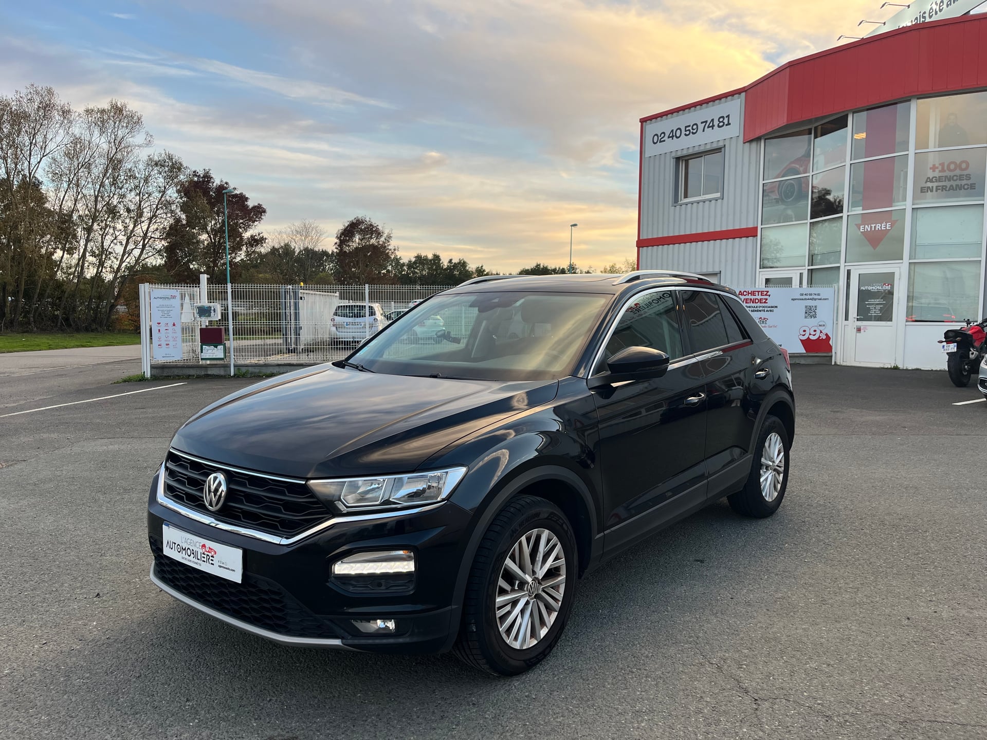 Volkswagen T-roc VOLKSWAGEN T-Roc 1.5 TSI 150 EVO Start/Stop DSG7 Lounge Business 8.0 CV — 2