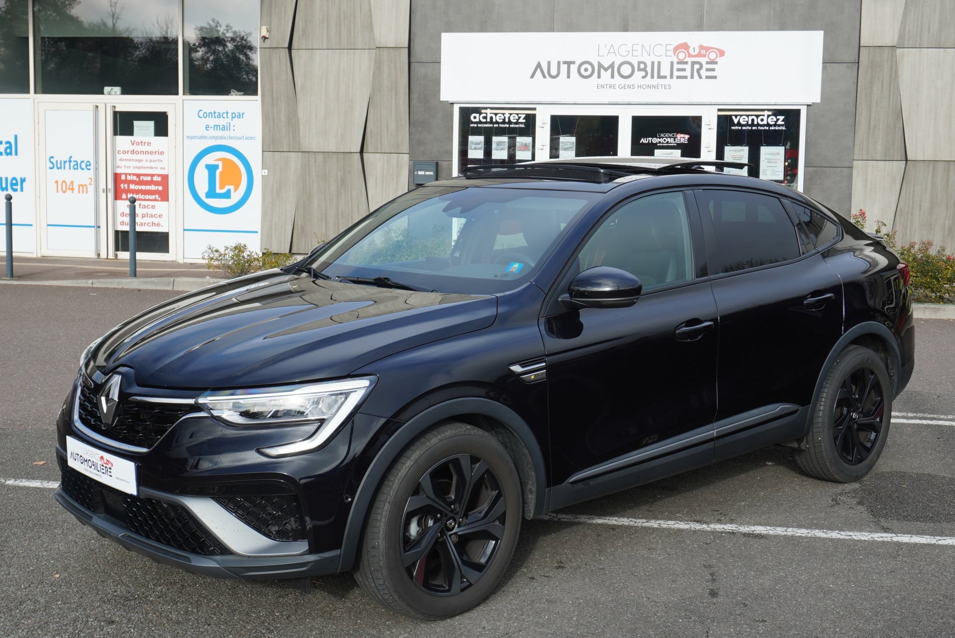 Renault Arkana Rs line
