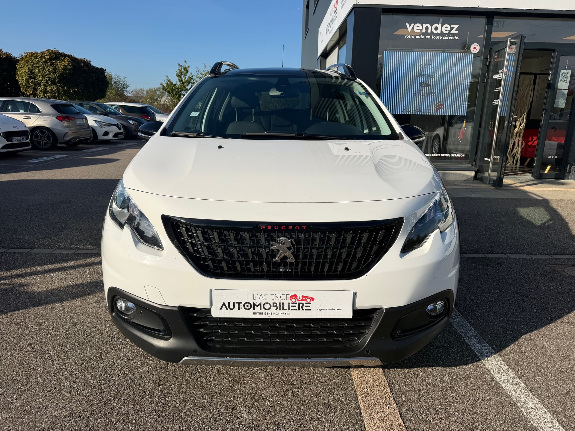 Peugeot 2008 GT LINE 110 EAT6 - DISTRI FAITE - GARANTIE 12 MOIS — 2