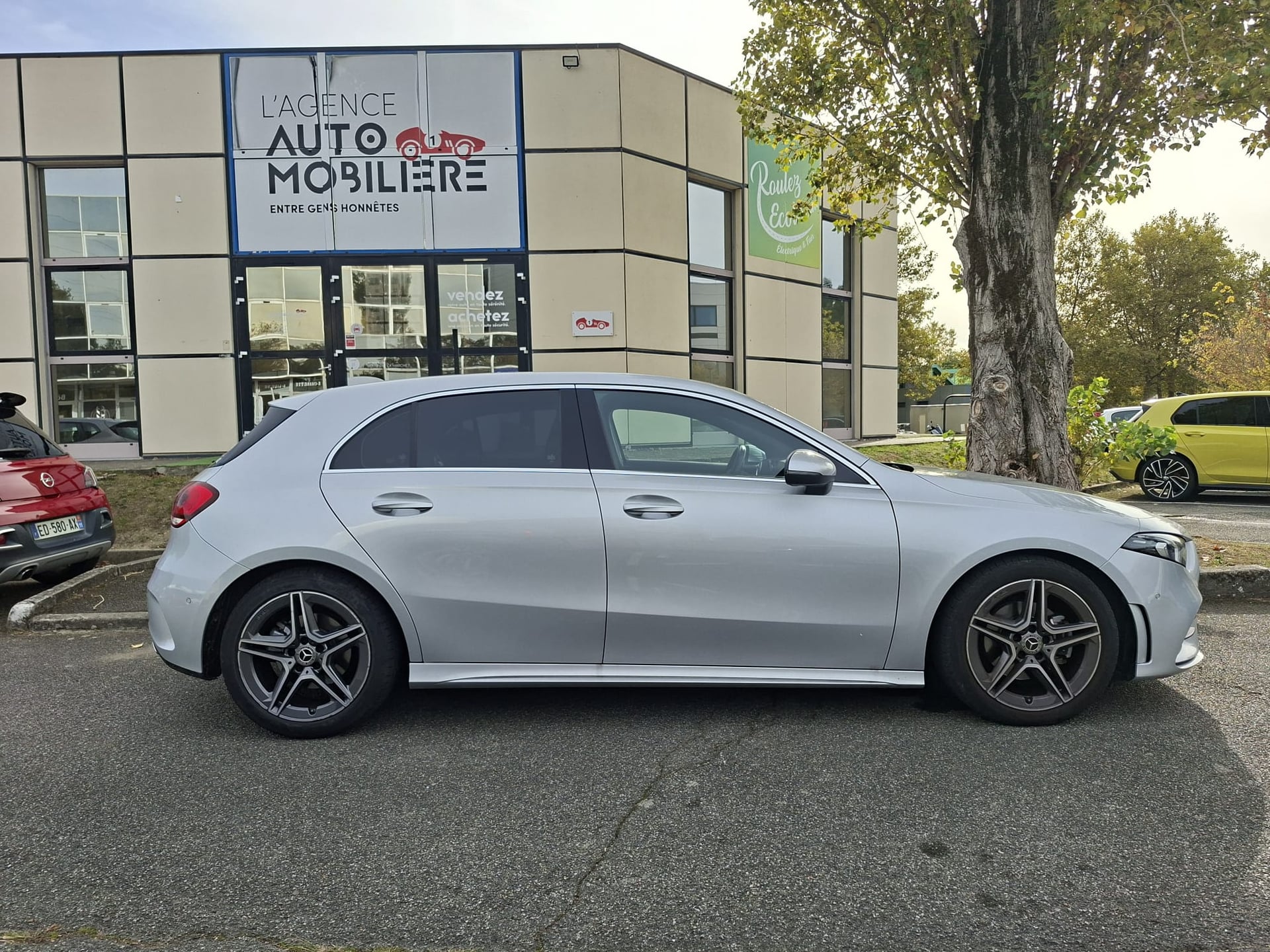 Mercedes-Benz 200 200 163CH AMG LINE — 2