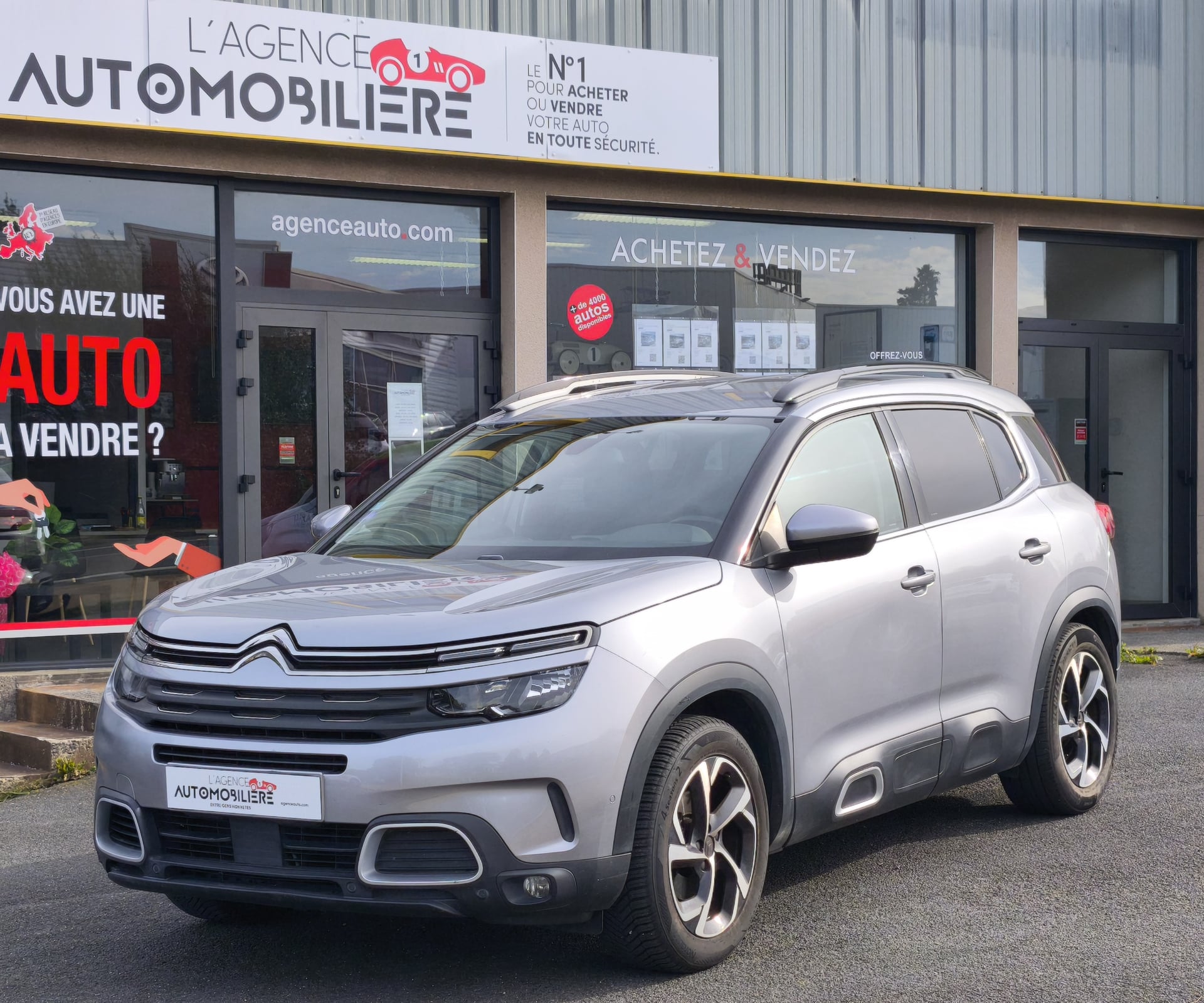 Citroen C5 Aircross 1.2 Puretech 131 ch FEEL **1ère main, historique complet**