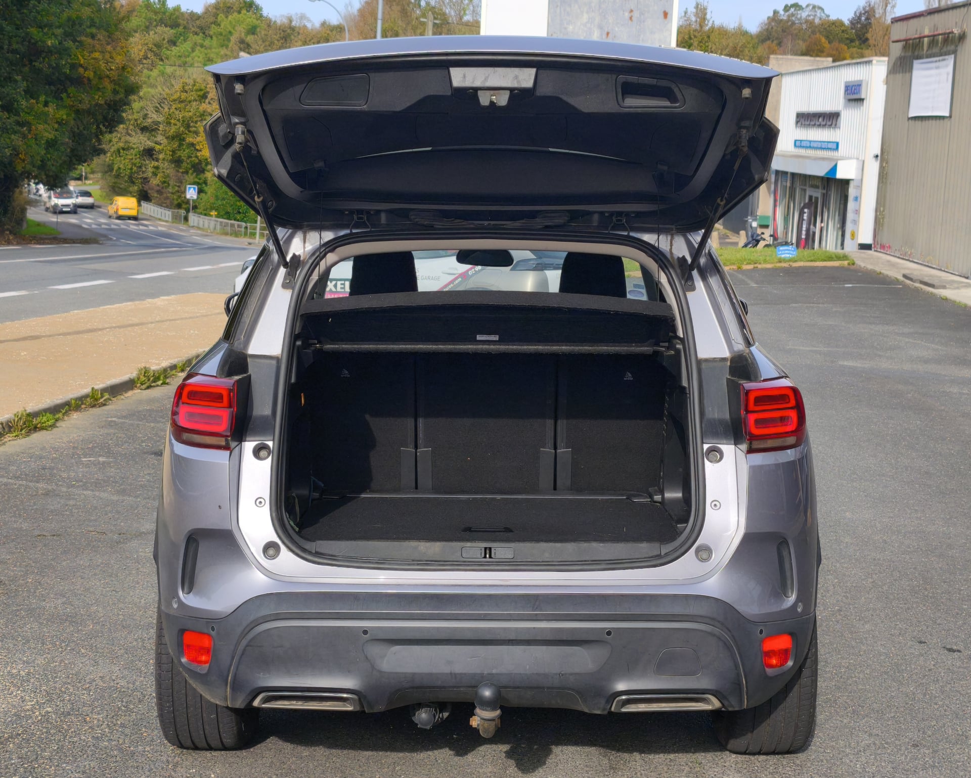 Citroen C5 Aircross 1.2 Puretech 131 ch FEEL 1ère main, historique complet — 42