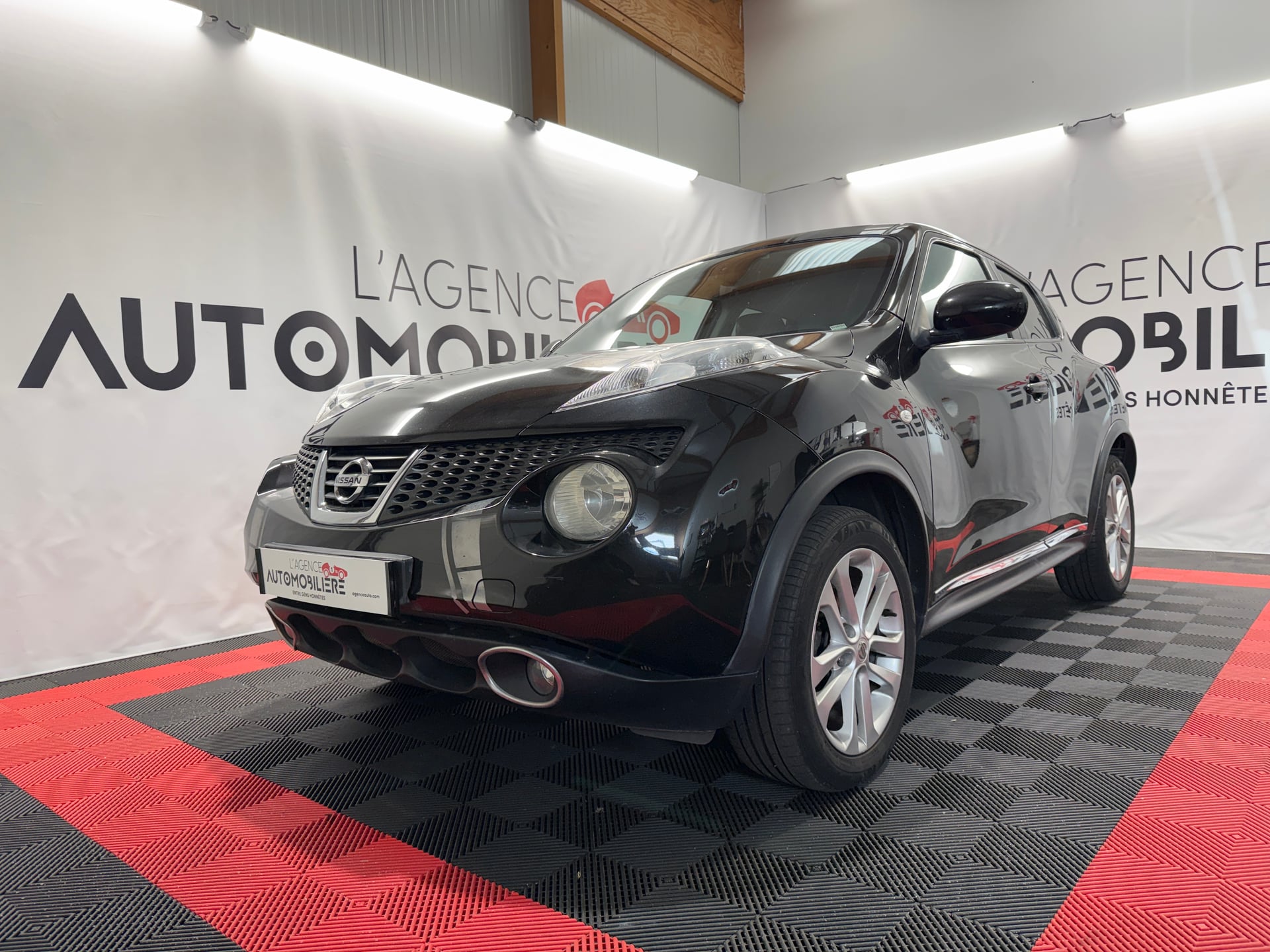 Nissan Juke 1.5 DCI 110 FAP TEKNA (Distribution faite)