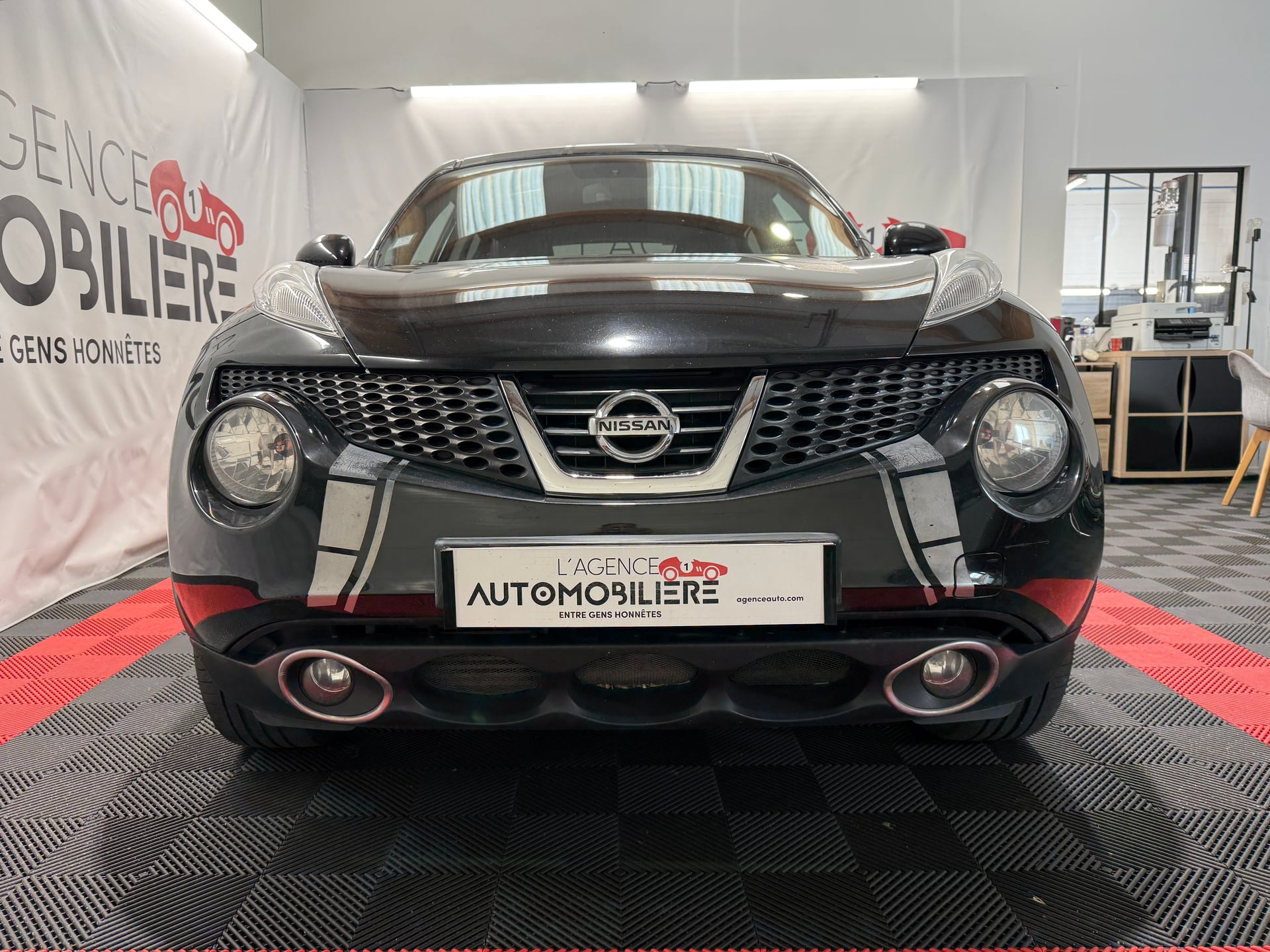 Nissan Juke 1.5 DCI 110 FAP TEKNA (Distribution faite) — 2