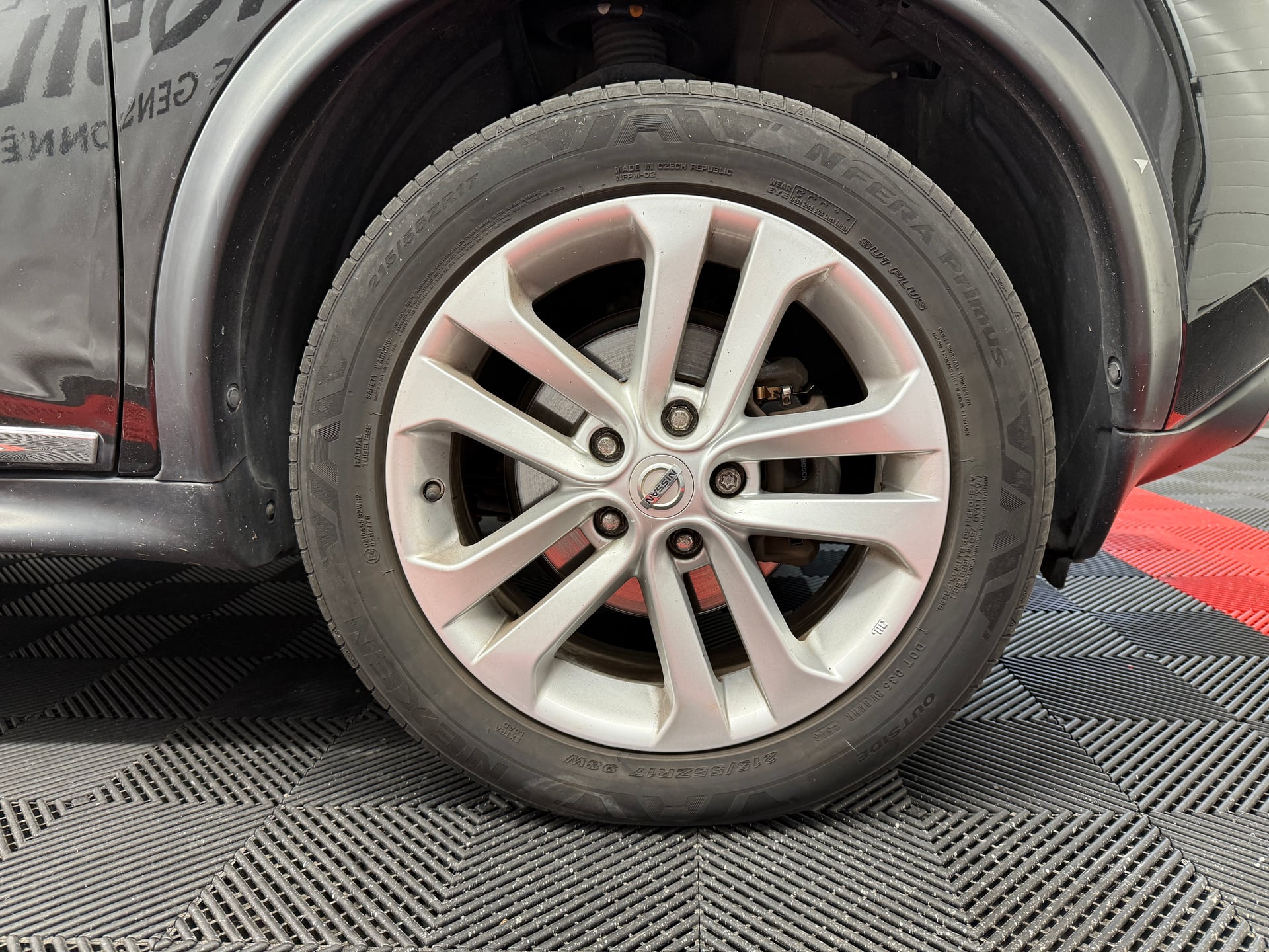 Nissan Juke 1.5 DCI 110 FAP TEKNA (Distribution faite) — 25