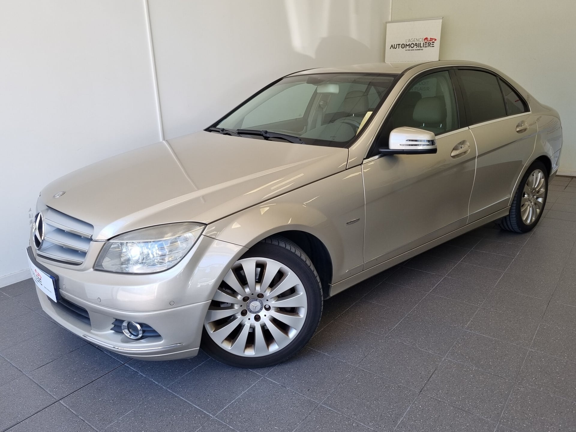 Mercedes-Benz Classe C 350 CDi 3.0 CDI 24V 7G-TRONIC 224 cv Boîte auto