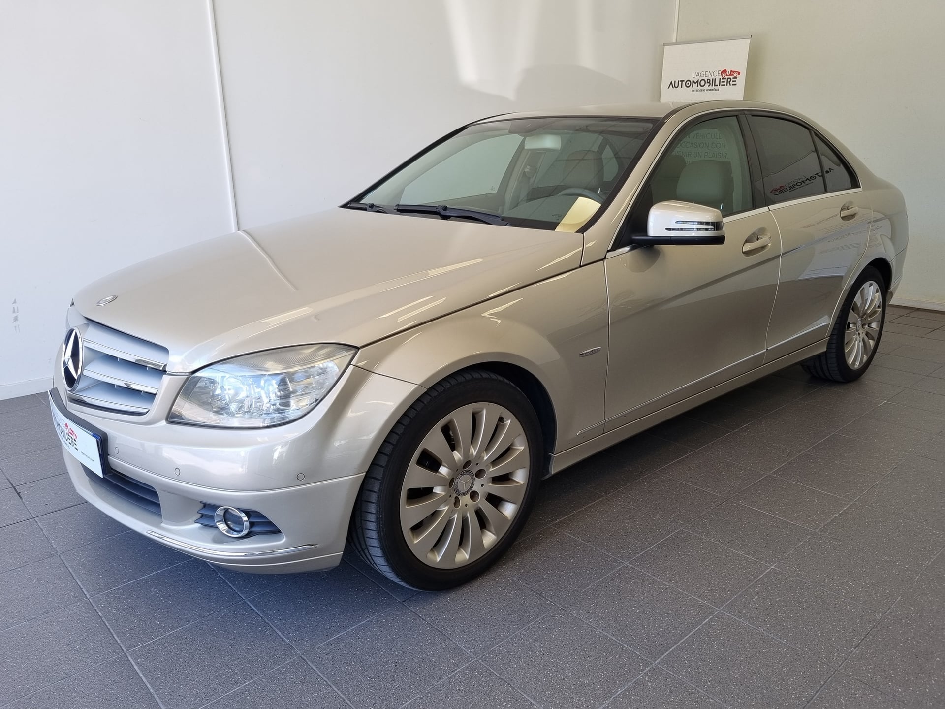 Mercedes-Benz Classe C 350 CDi 3.0 CDI 24V 7G-TRONIC 224 cv Boîte auto — 2
