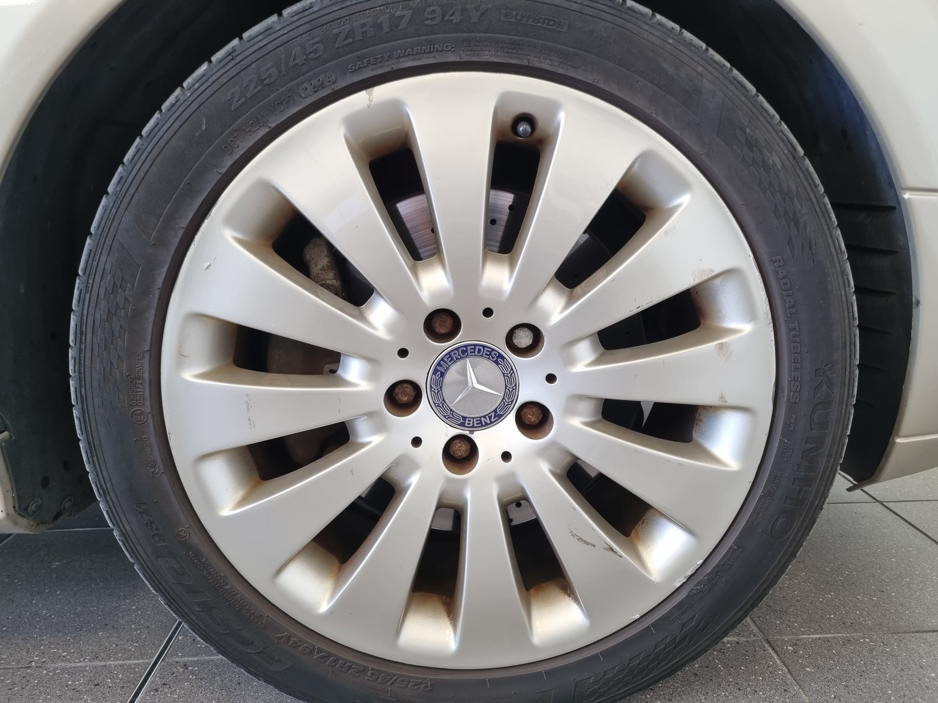 Mercedes-Benz Classe C 350 CDi 3.0 CDI 24V 7G-TRONIC 224 cv Boîte auto — 38