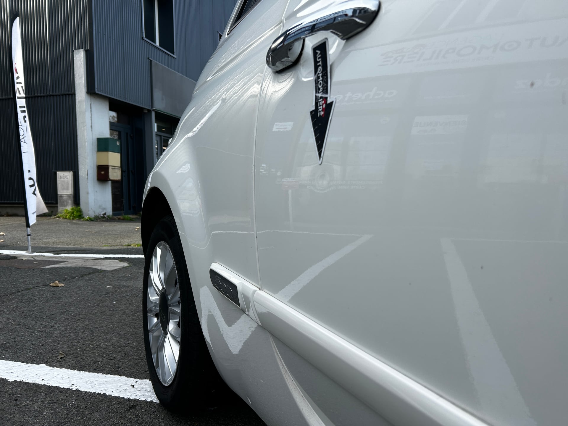 Fiat 500 1.2 70 ch BVM5 Lounge (Toit pano) — 39