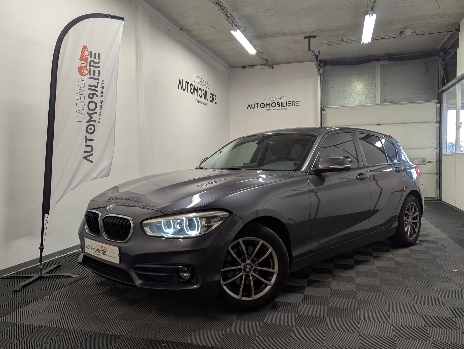 BMW Série 1 (F20) (2) 116D M SPORT ULTIMATE BVA8