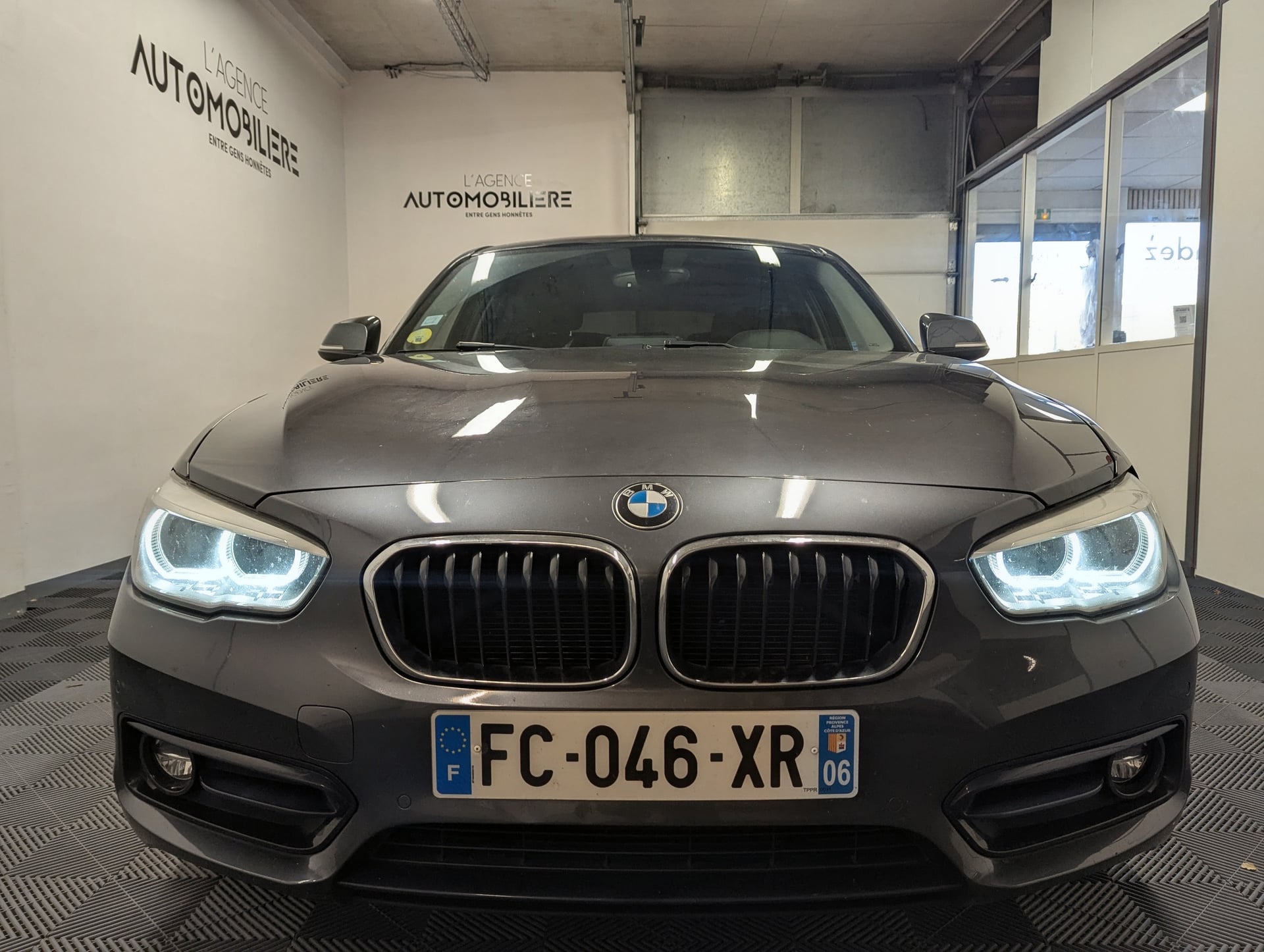 BMW Série 1 (F20) (2) 116D M SPORT ULTIMATE BVA8 — 2