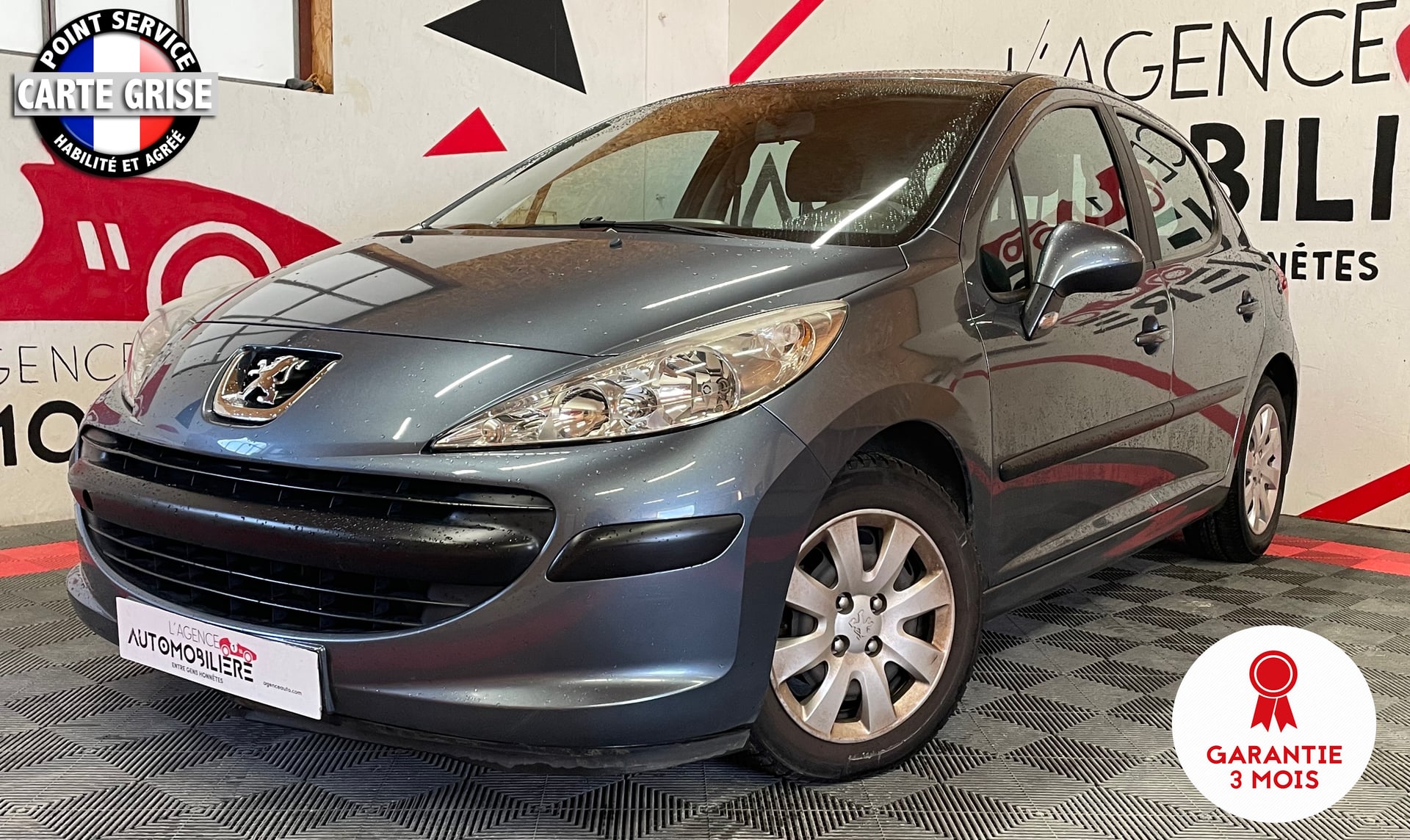 Peugeot 207 1.4 HDi 70 cv