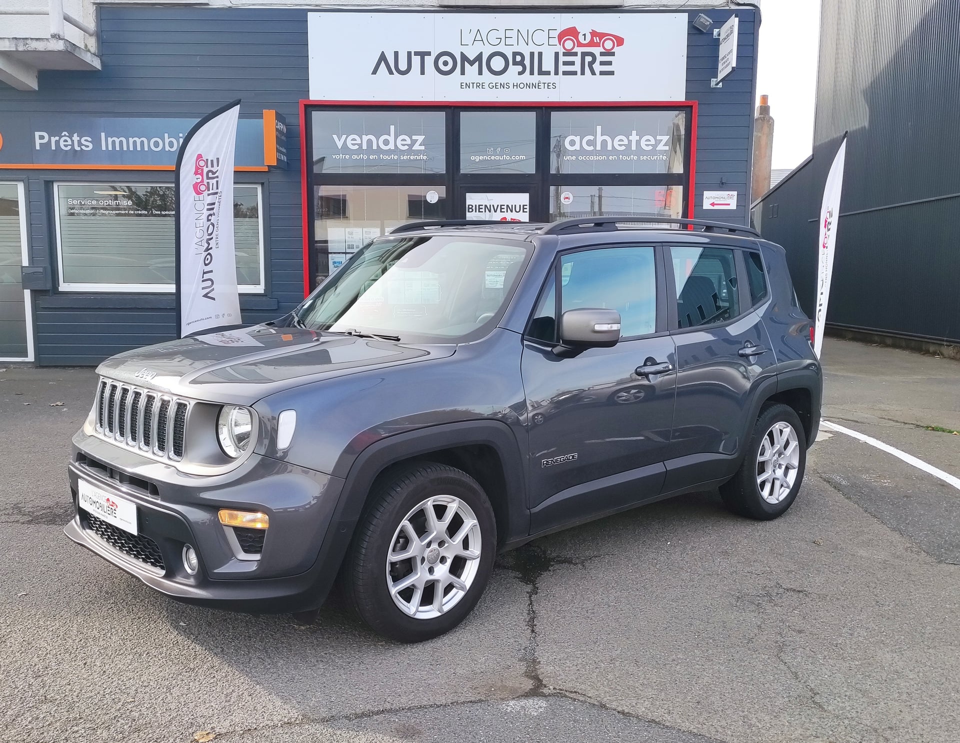 Jeep Renegade 1.6 Multijet 120ch BVM6 LIMITED 2 WD (garantie 6 mois)