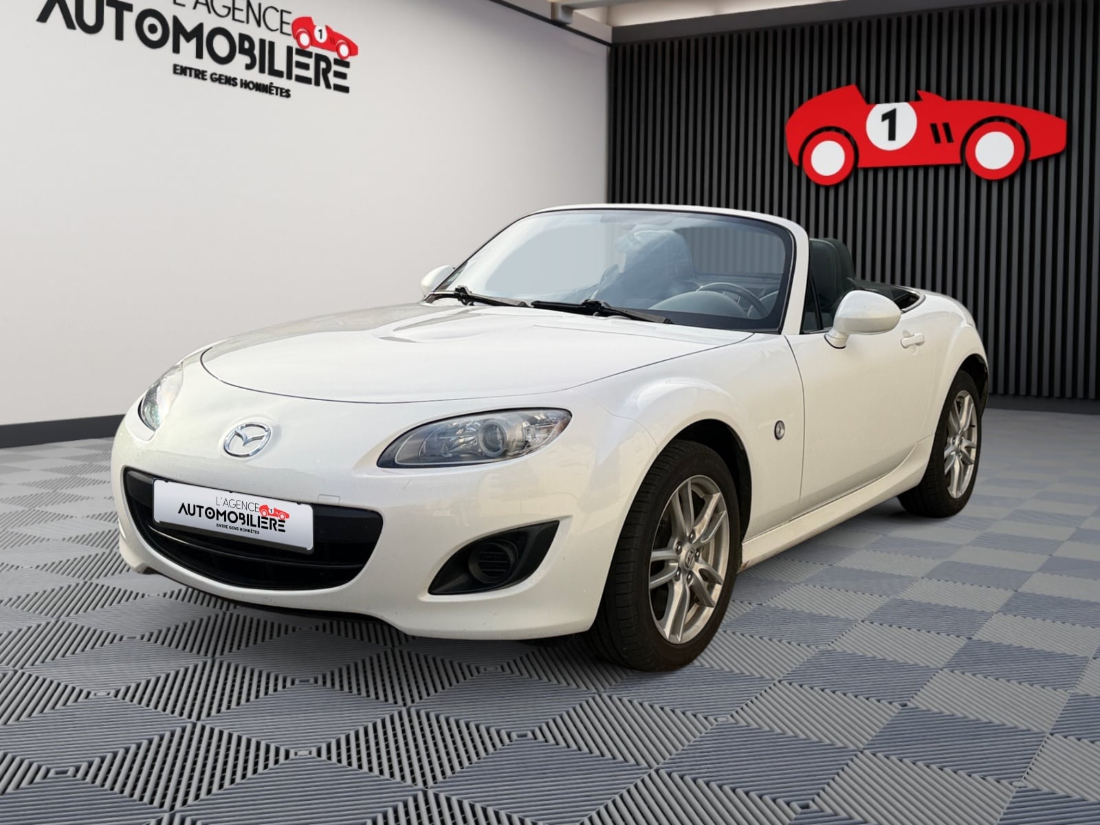 Mazda MX-5 MX-5 1.8 MZR 126ch Elégance Cuir