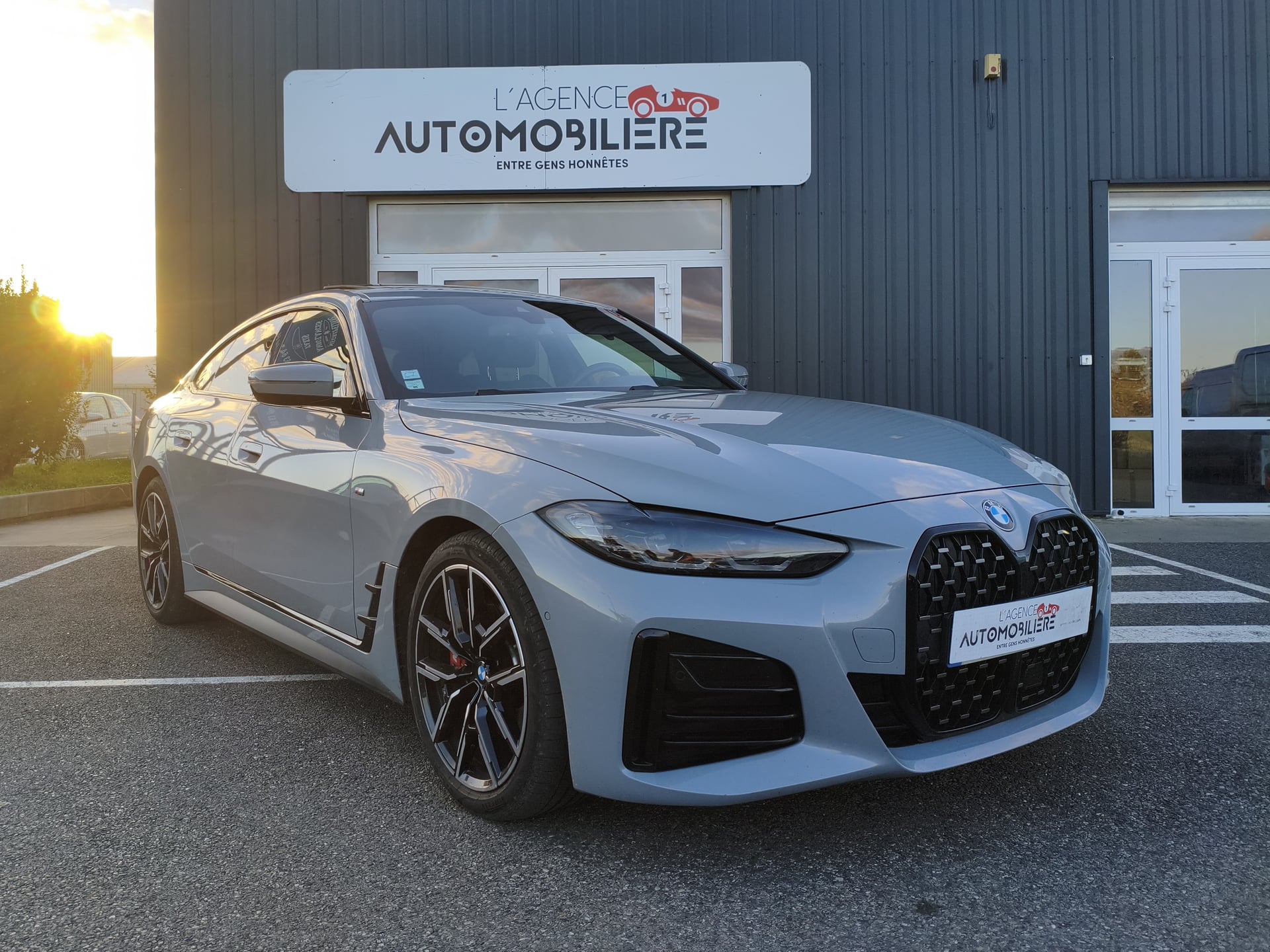 BMW 420D M Sport