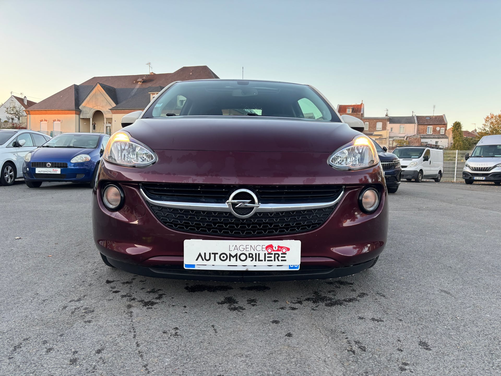Opel Adam 1.4 Twinport 87ch Glam — 2