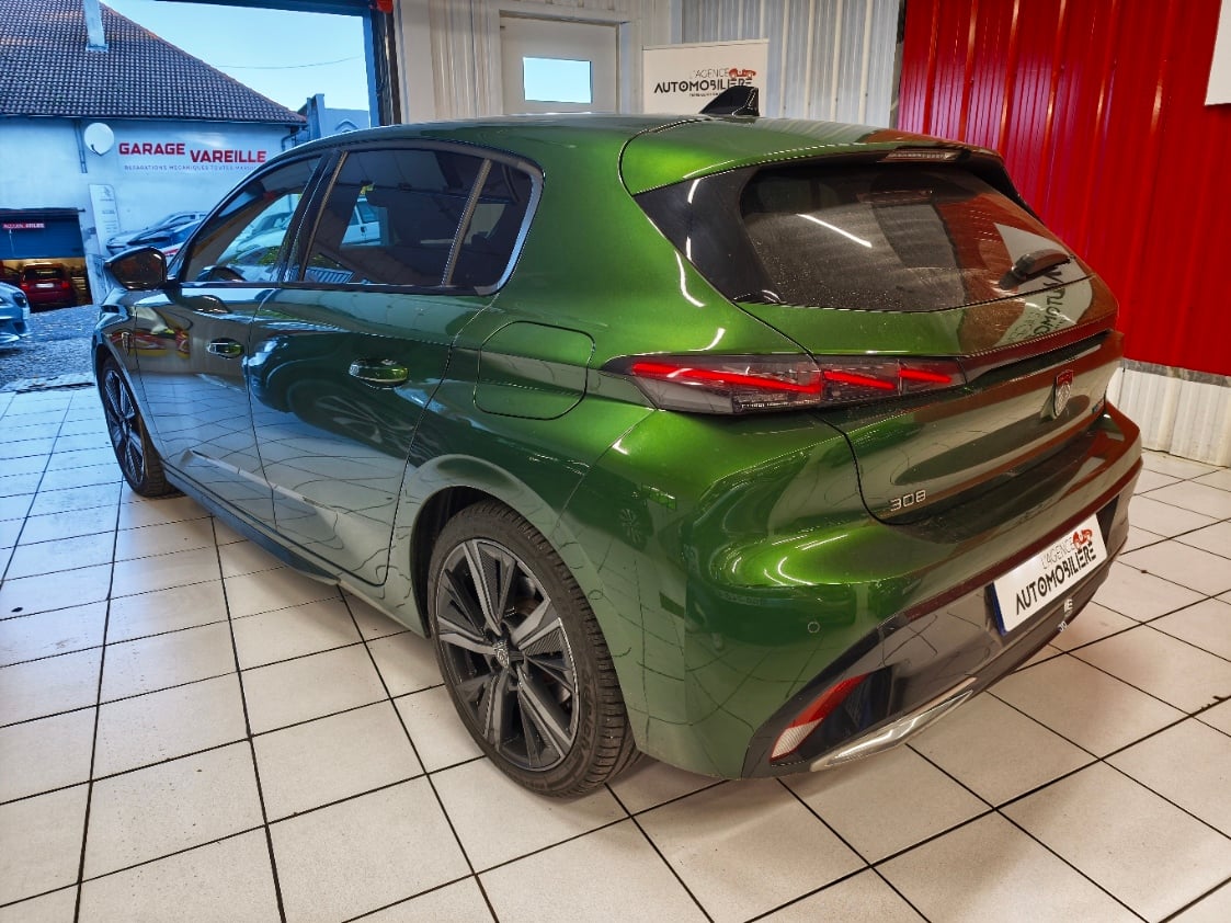 Peugeot 308 PEUGEOT 308 GT 1.6L ESSENCE HYBRID 225CV EAT8 CAMERA DE RECUL SIEGES CHAUFFANTS / MASSANTS — 2