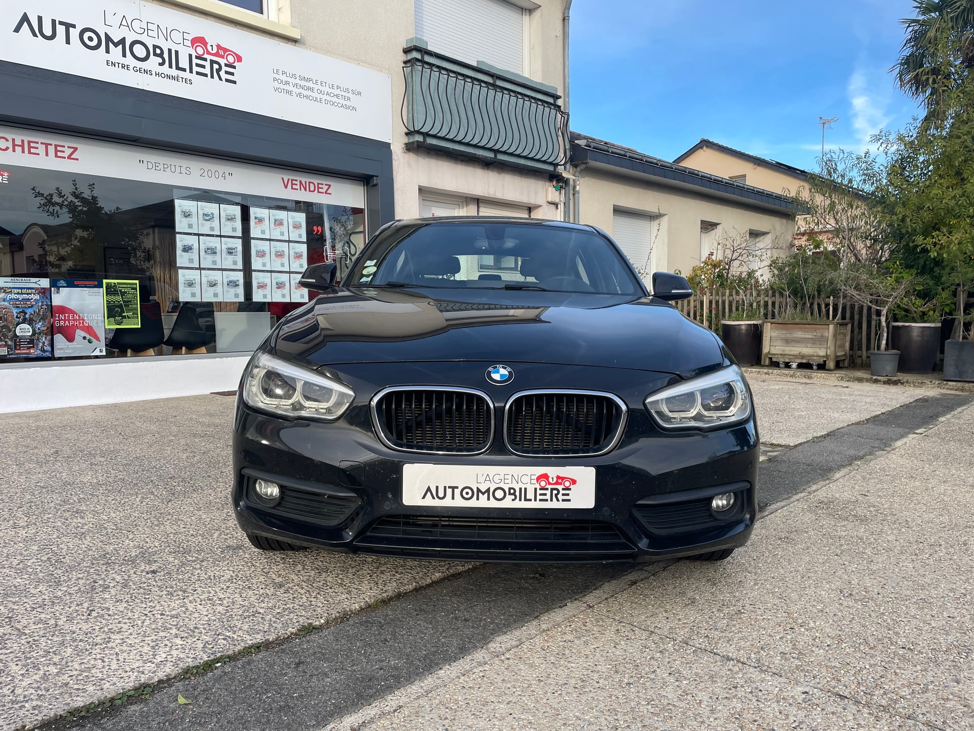 BMW Série 1 (F20)5 portes 116d 1.5 d 116 cv Lounge — 2