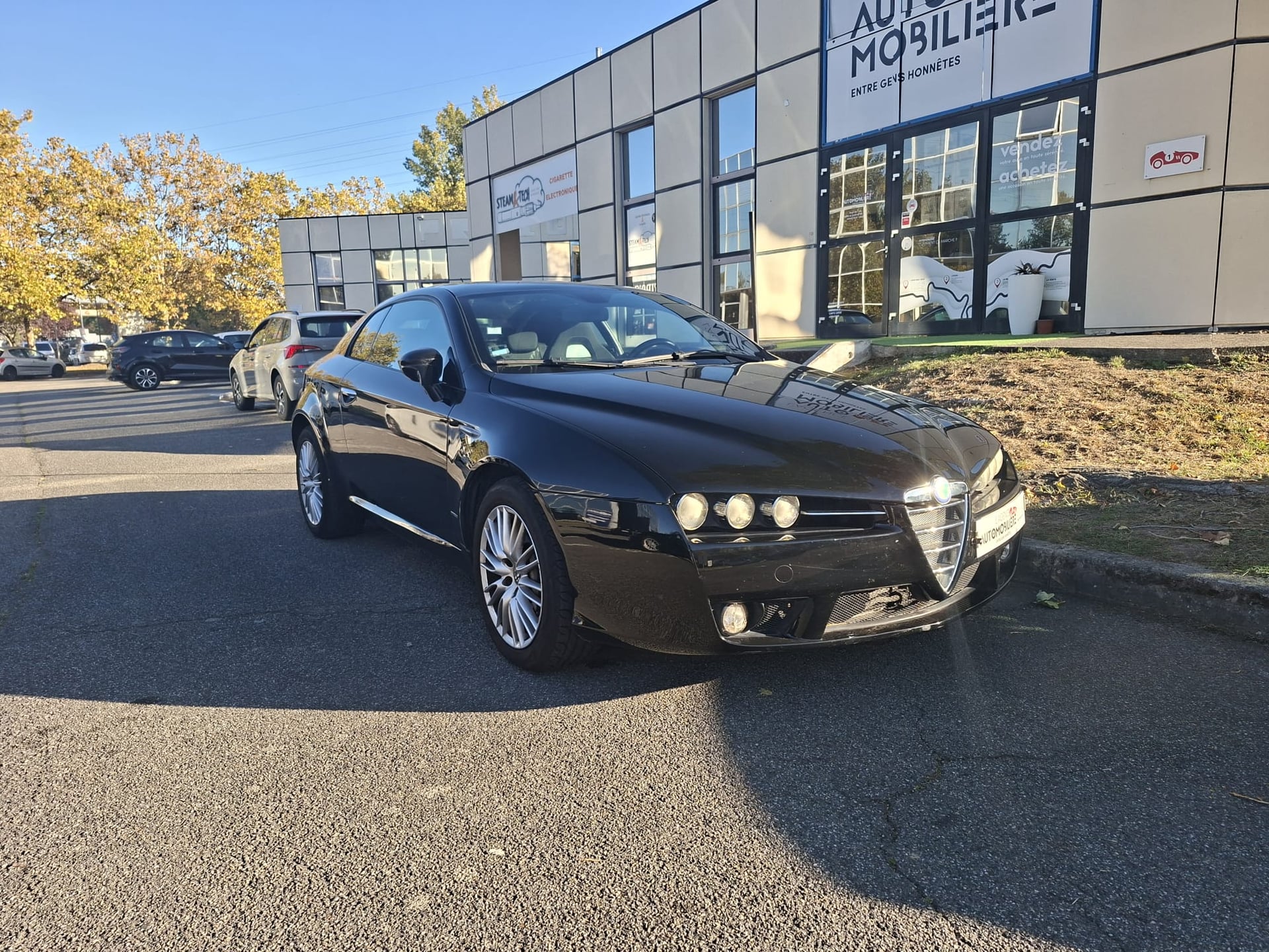 Alfa Romeo Brera 2.4 JTDM 210 CH COUPE