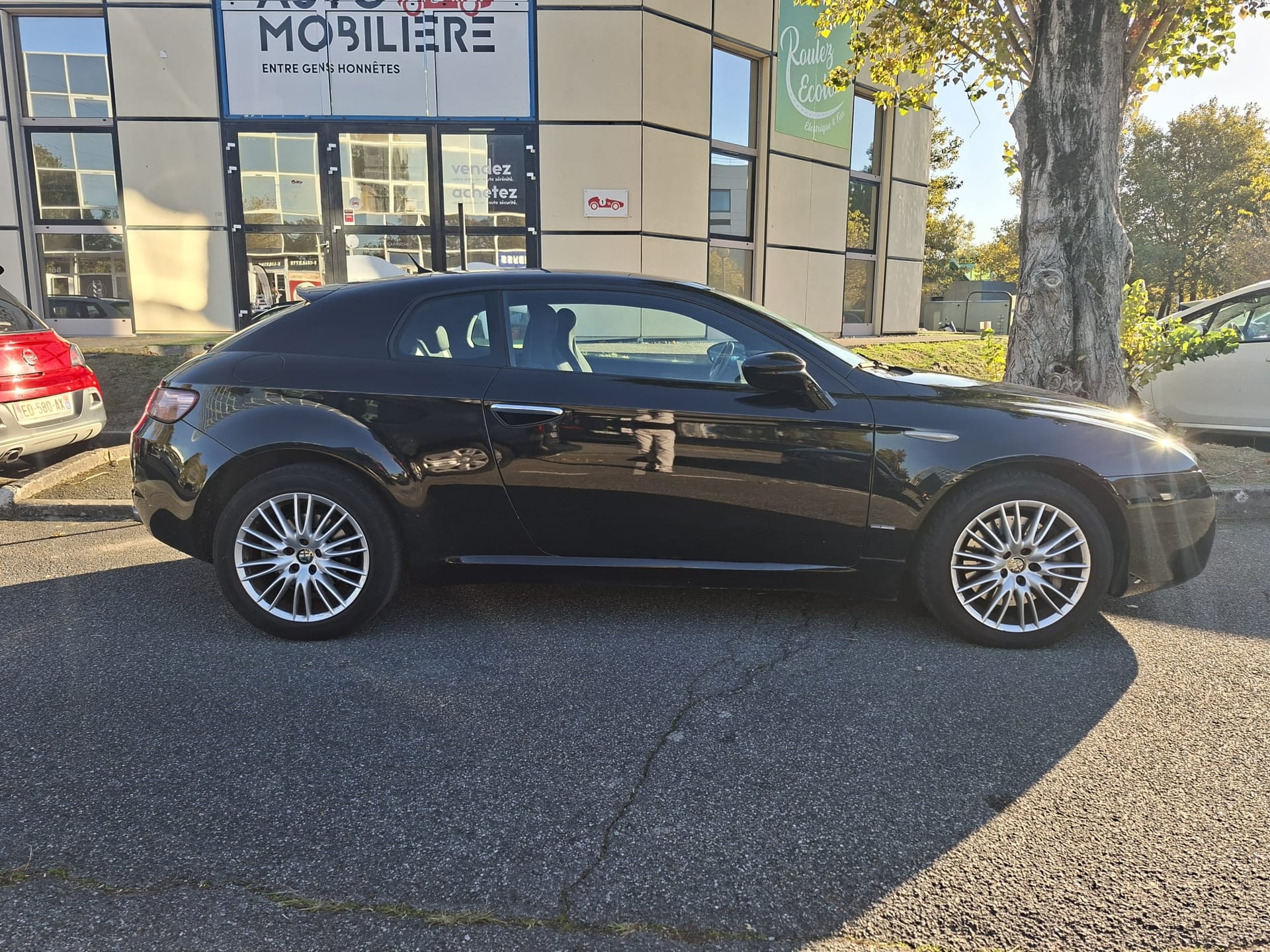 Alfa Romeo Brera 2.4 JTDM 210 CH COUPE — 2