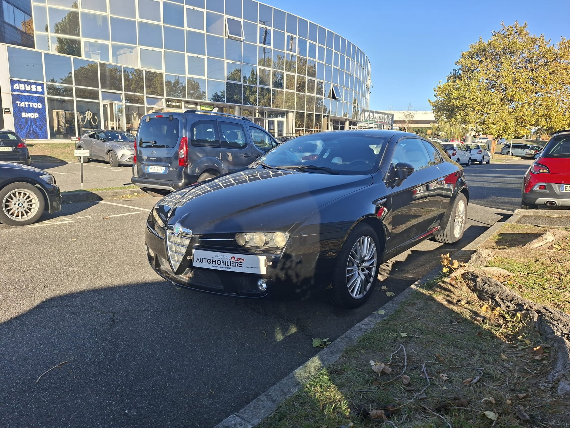 Alfa Romeo Brera 2.4 JTDM 210 CH COUPE — 7