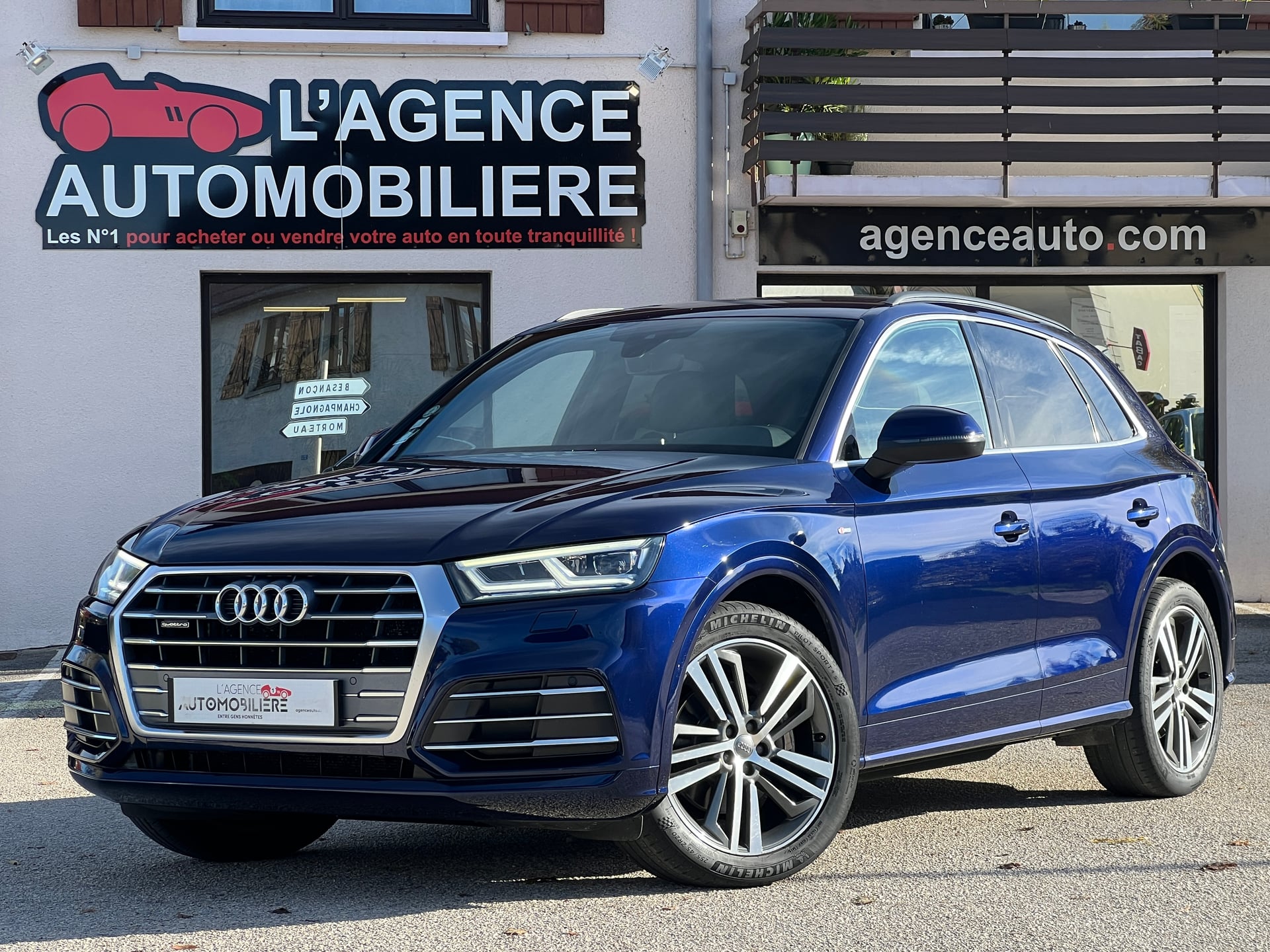 Audi Q5 40 tdi 190ch Quattro S-Tronic7 S-Line