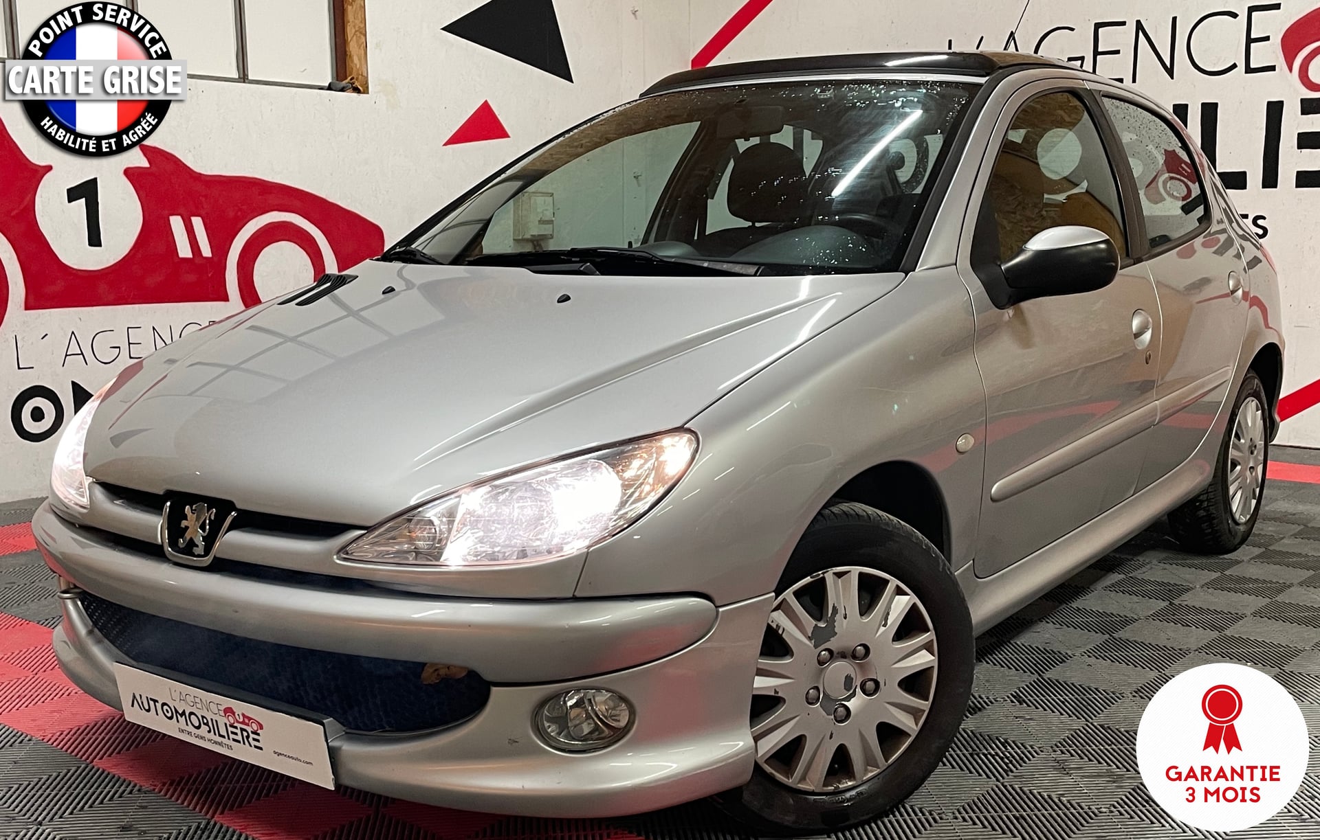 Peugeot 206 1.4 i 16V 90cv