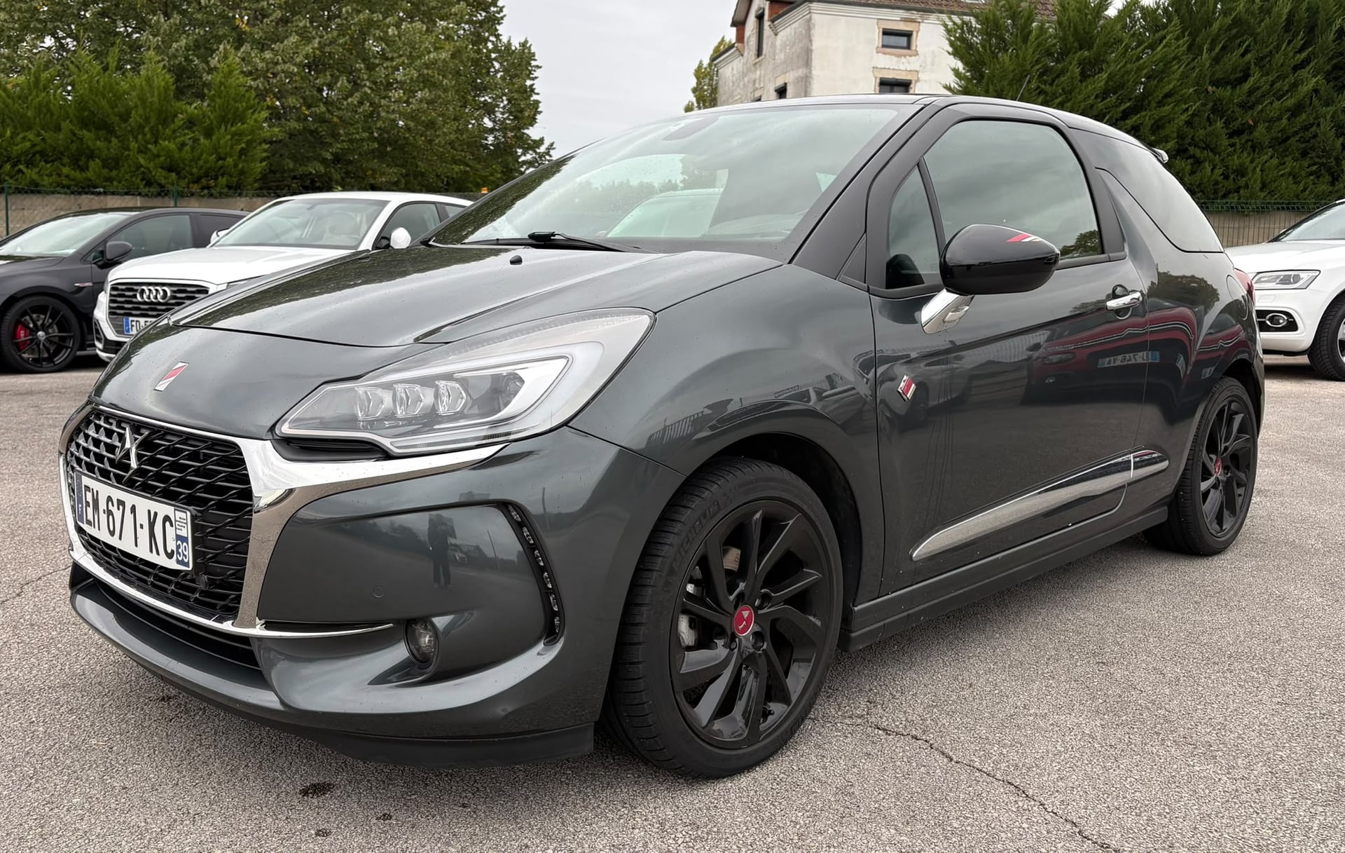 DS DS 3 DS3 PureTech 110 S&S EAT6 Performance Line 5.0 CV 