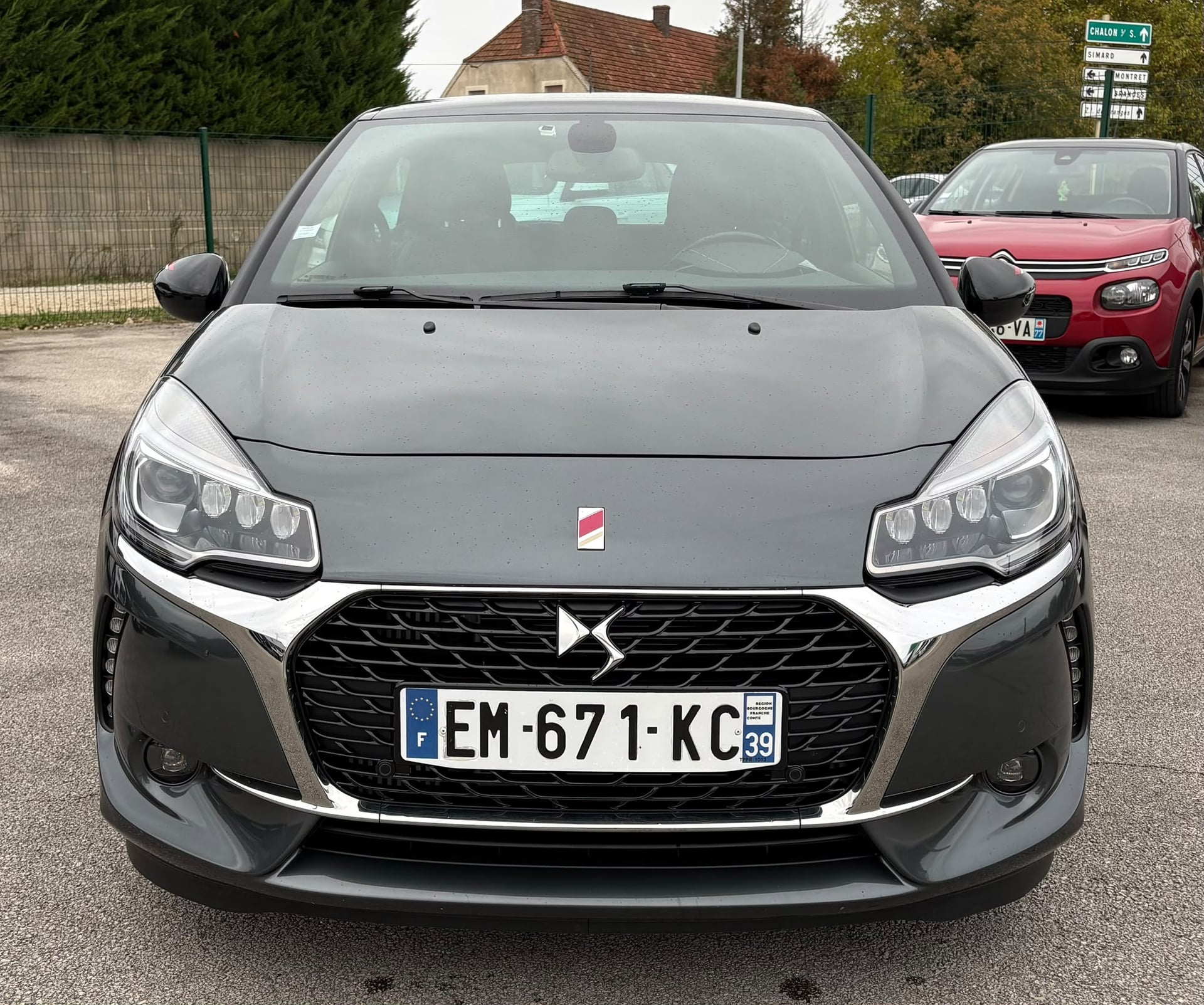 DS DS 3 DS3 PureTech 110 S&S EAT6 Performance Line 5.0 CV — 2