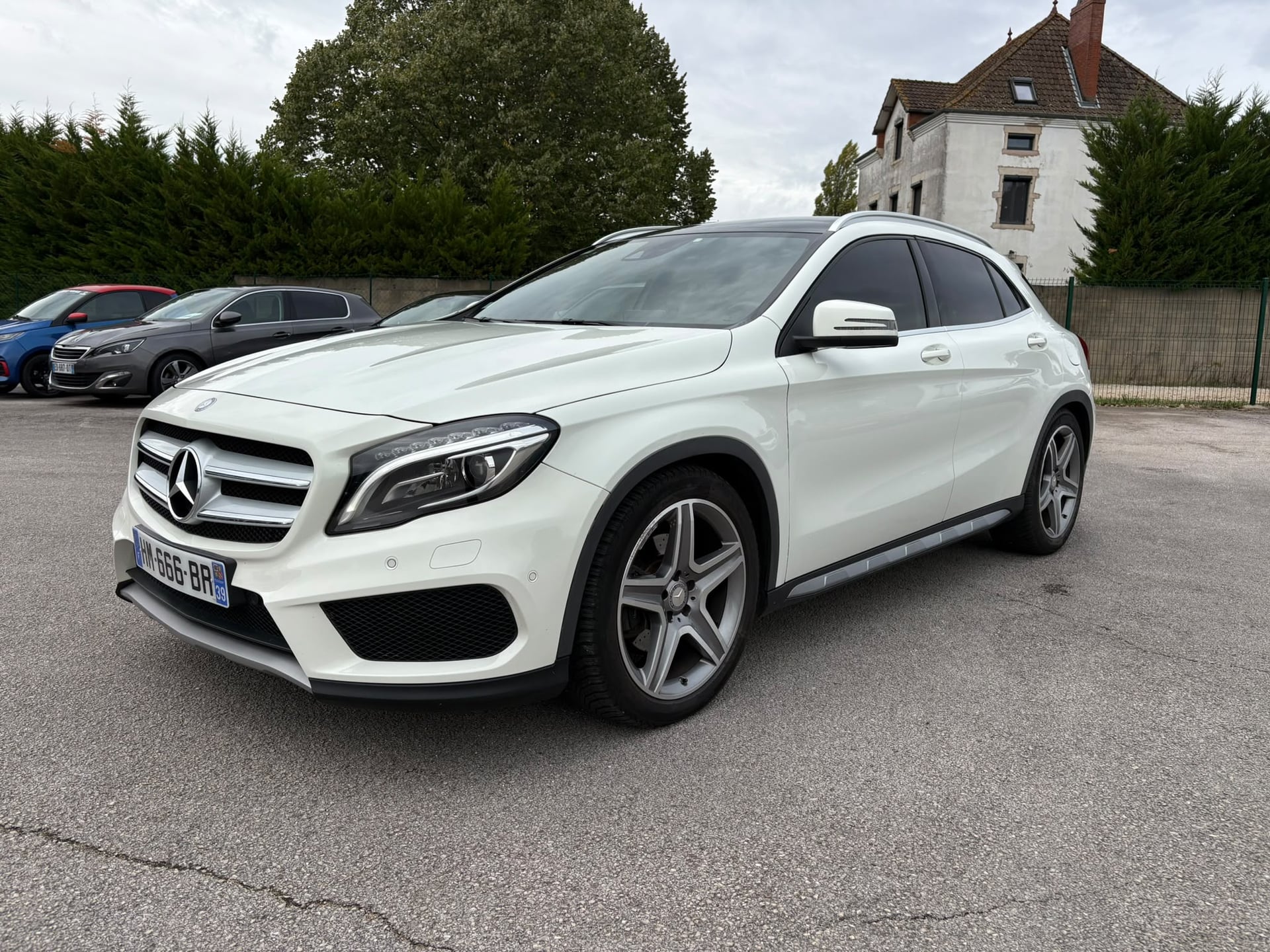 Mercedes-Benz GLA 220 d 4-MATIC Fascination 7-G DCT A 9.0 CV 