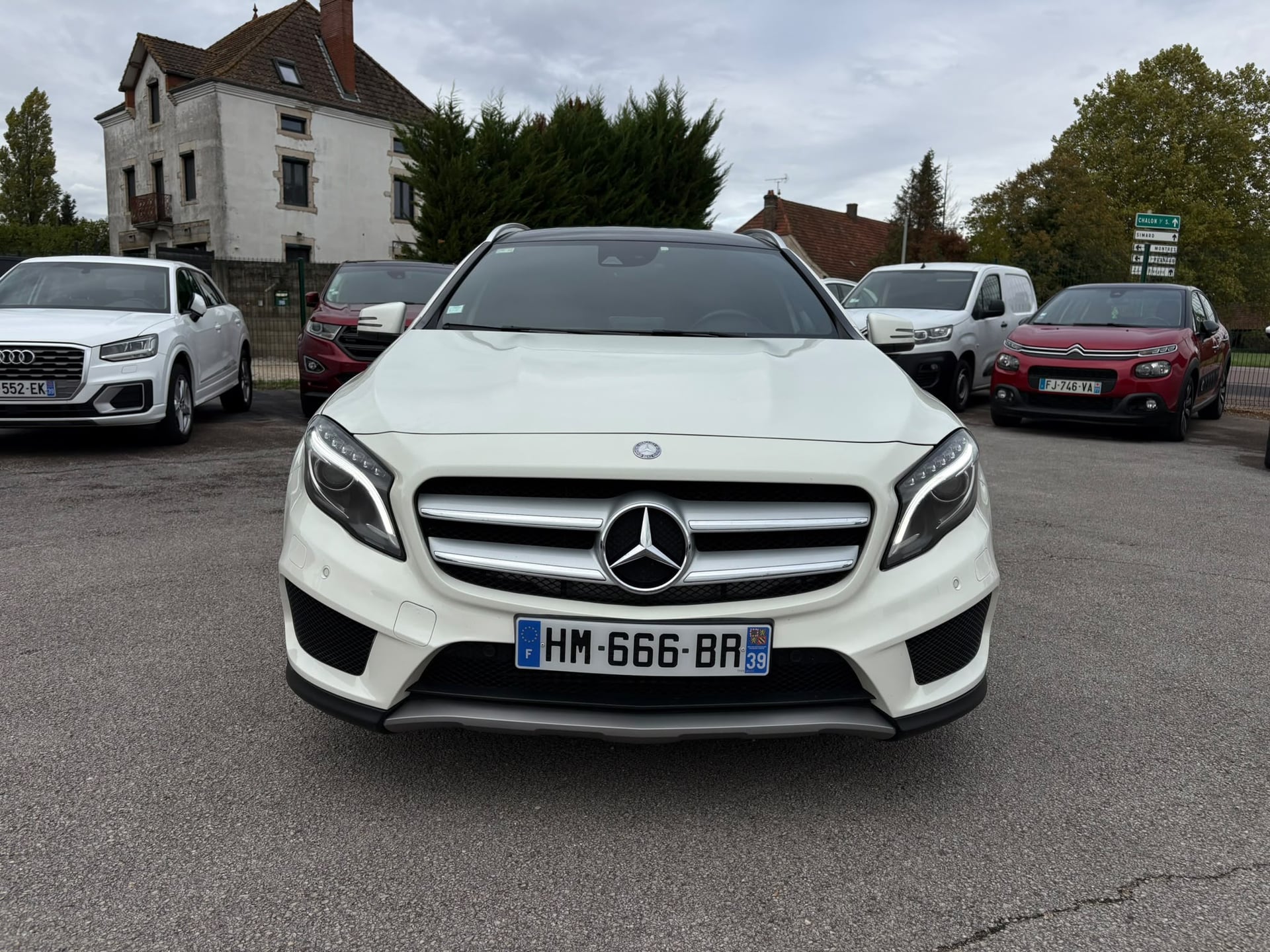 Mercedes-Benz GLA 220 d 4-MATIC Fascination 7-G DCT A 9.0 CV — 2