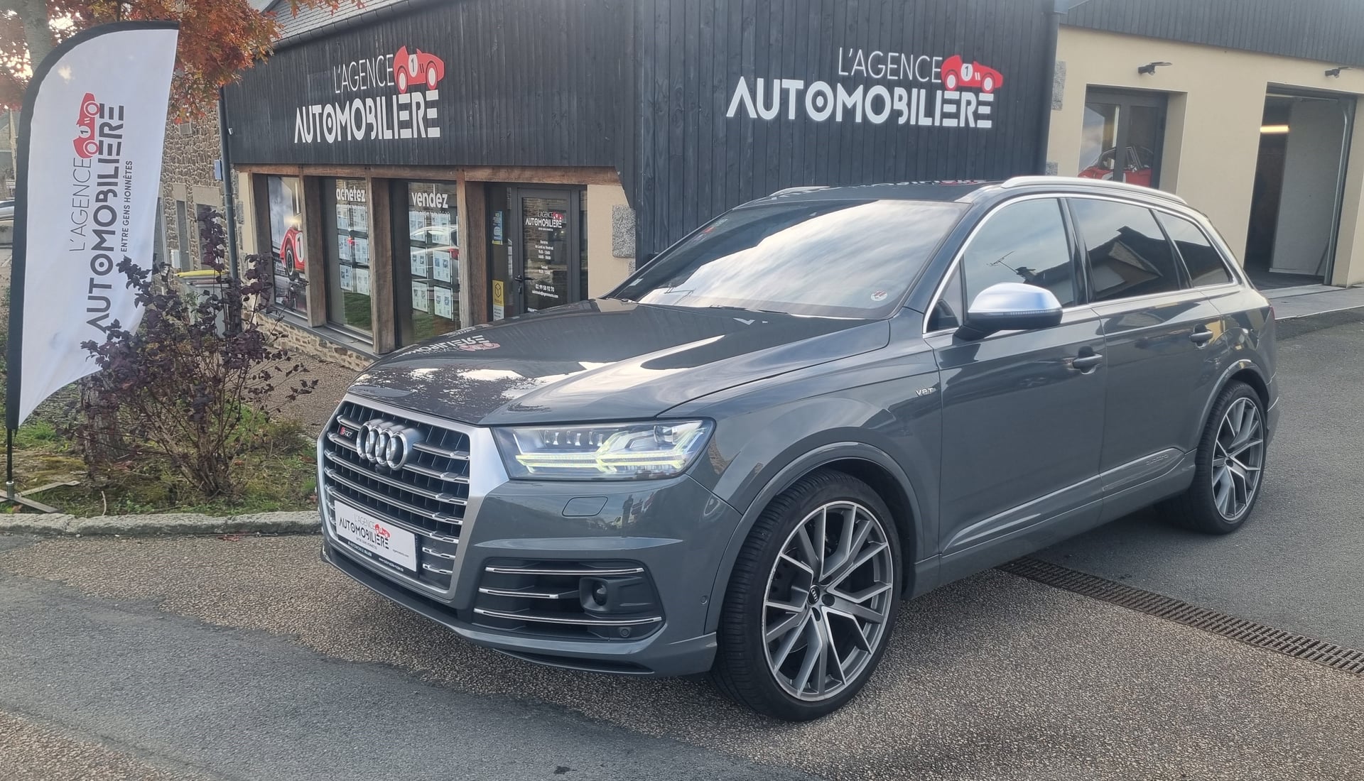 Audi SQ7 SQ7 III QUATTRO 4.0 TDI V8 435cv TRI-TURBO