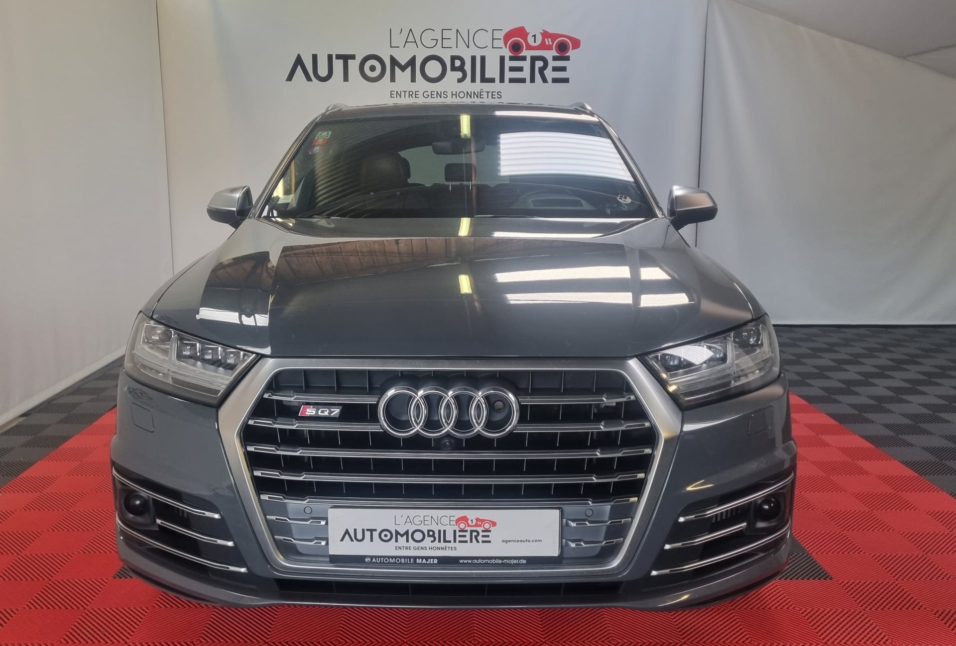 Audi SQ7 SQ7 III QUATTRO 4.0 TDI V8 435cv TRI-TURBO — 2