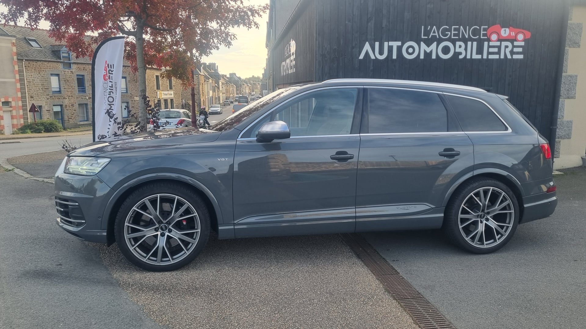 Audi SQ7 SQ7 III QUATTRO 4.0 TDI V8 435cv TRI-TURBO — 50