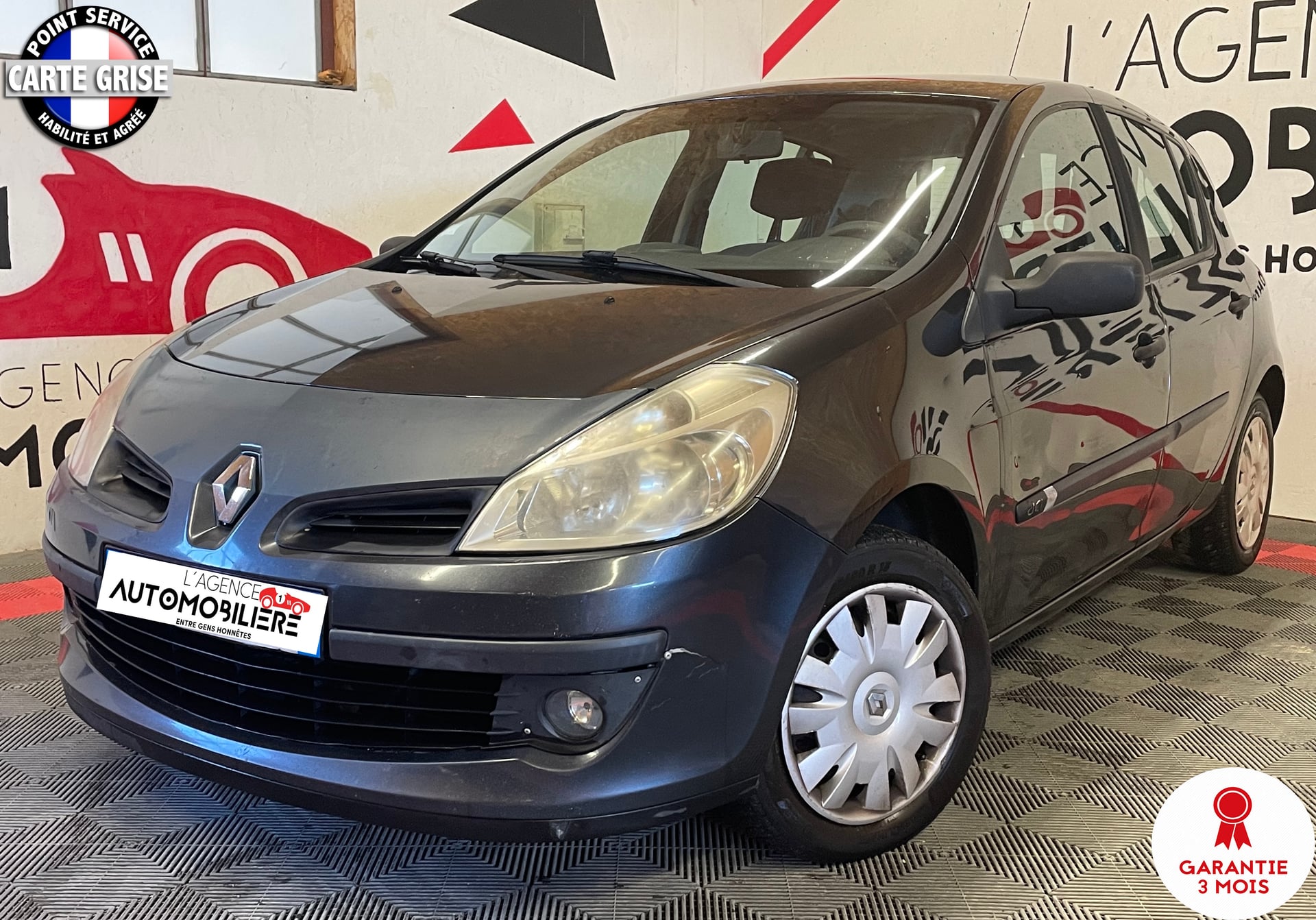 Renault CLIO 3  1.5 dCi 68 cv
