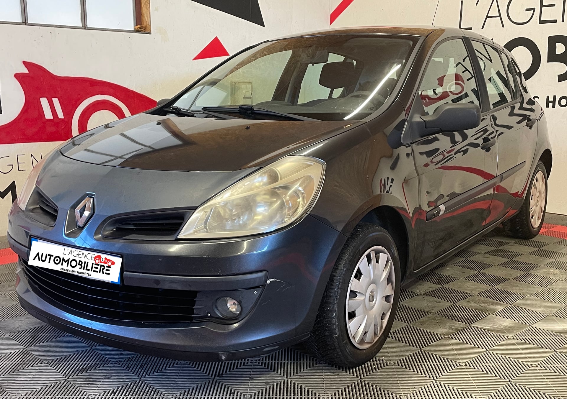 Renault CLIO 3 1.5 dCi 68 cv — 2