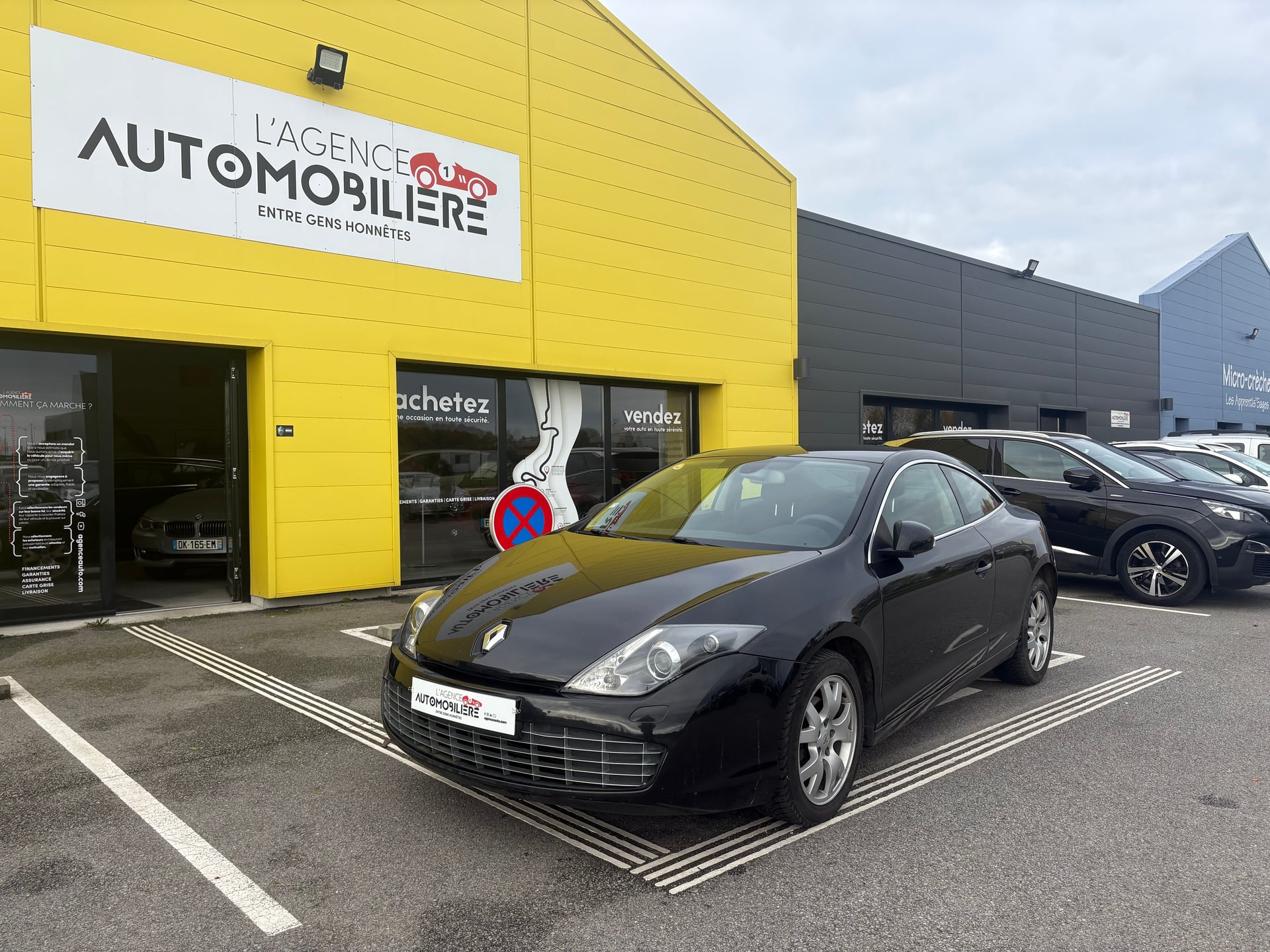 Renault Laguna Coupé 2.0 Dci Black Edition Coupé