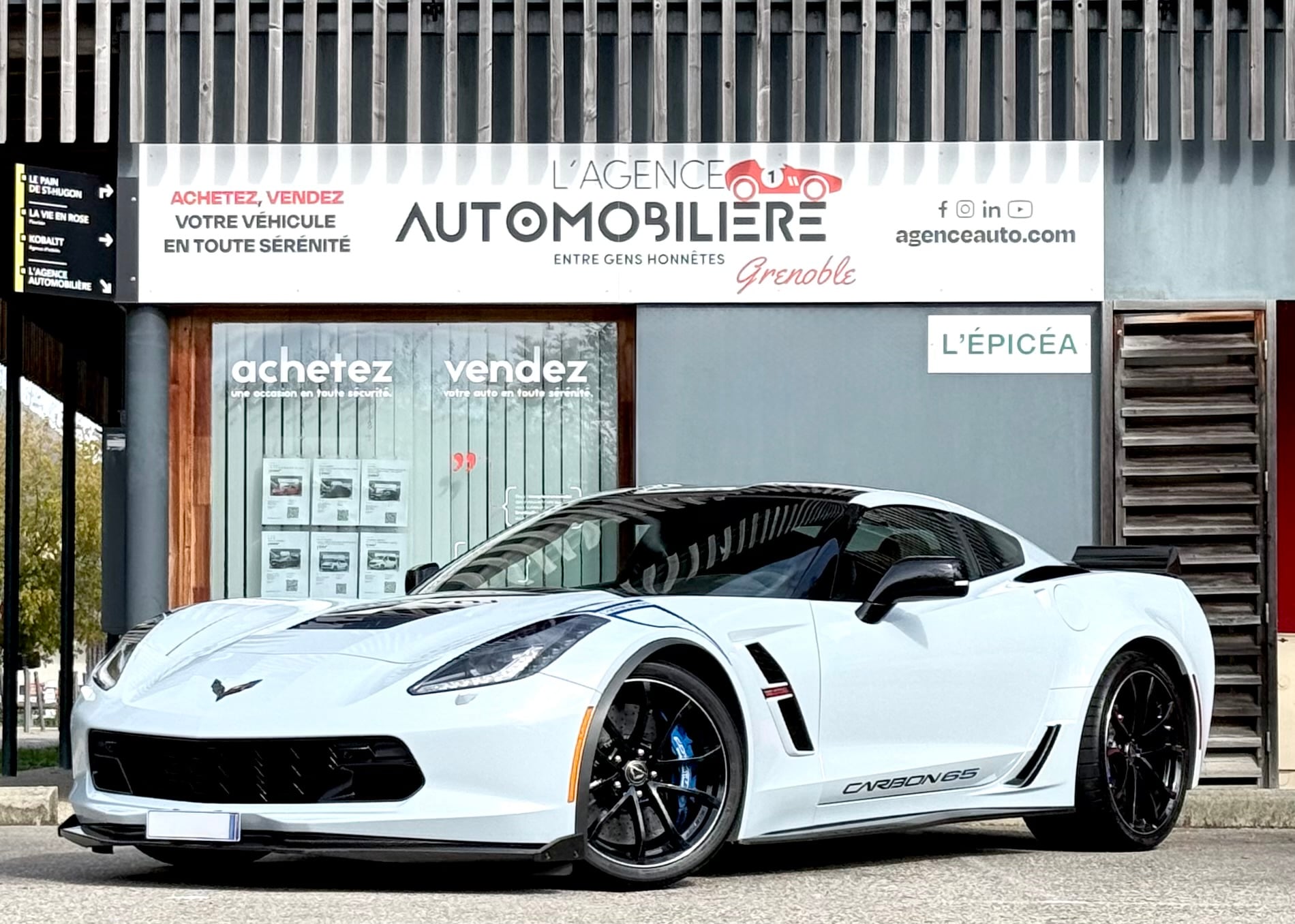Chevrolet Corvette C7 Targa 6.2 V8 Grand Sport 467ch Carbon 65