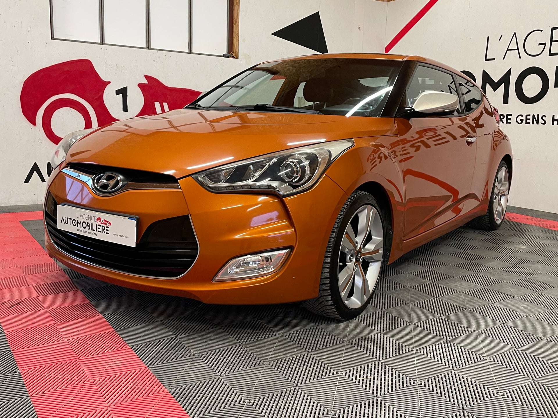 Hyundai Veloster 1.6 GDI 140 cv — 2
