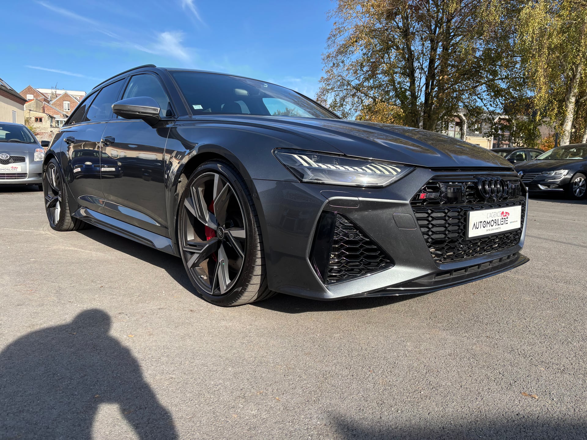 Audi RS6 performance
